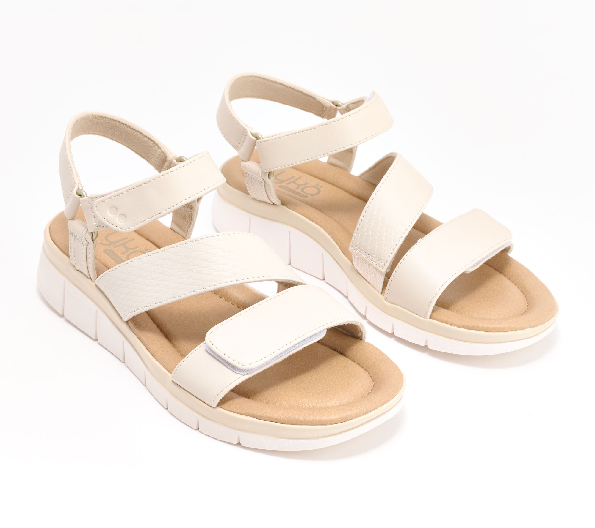 Ryka Sandals for Women Slide Sandals Recovery Sandals QVC