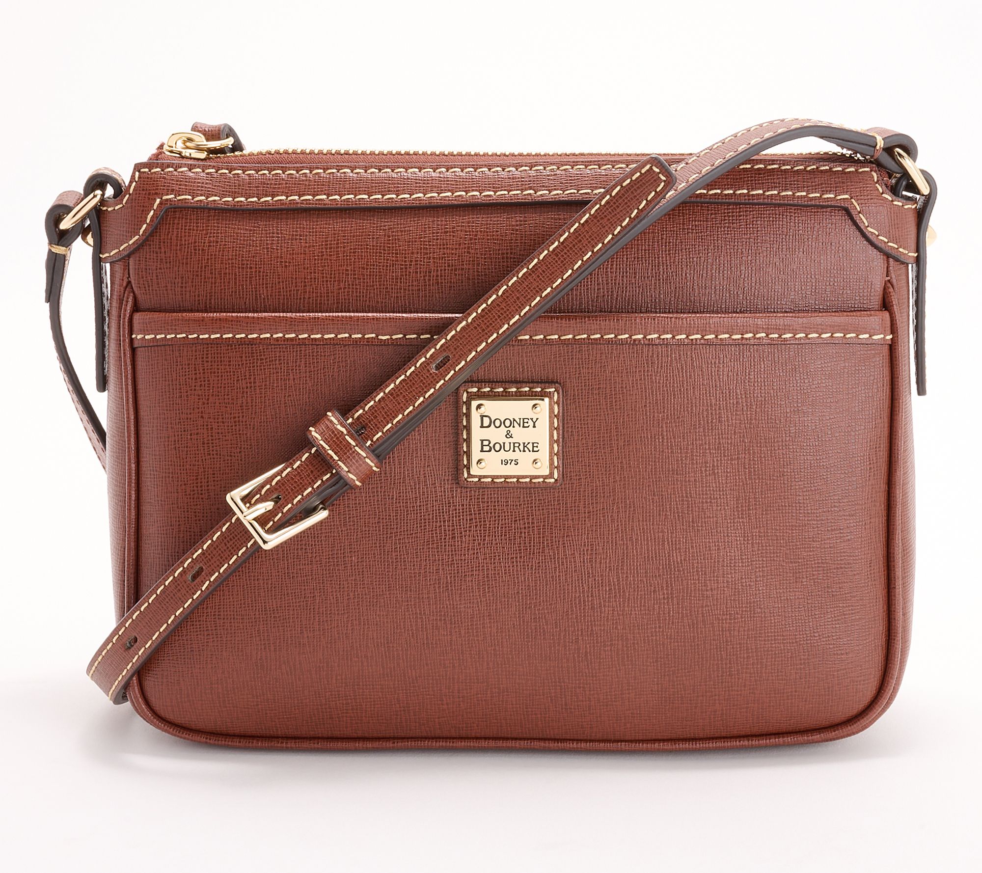 Dooney & Bourke Saffiano East/West Pocket Crossbody