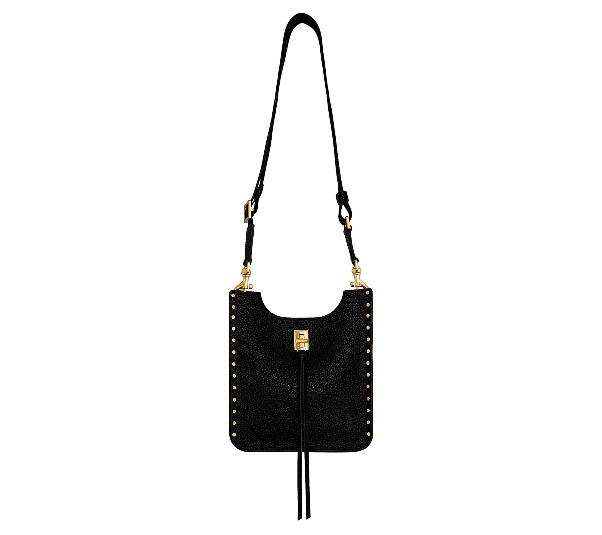 Rebecca Minkoff Darren Mini Feed Crossbody Bag