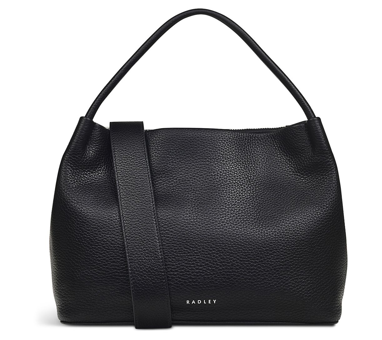 RADLEY London Ivydale Road Leather Satchel w/ Crossbody Strap