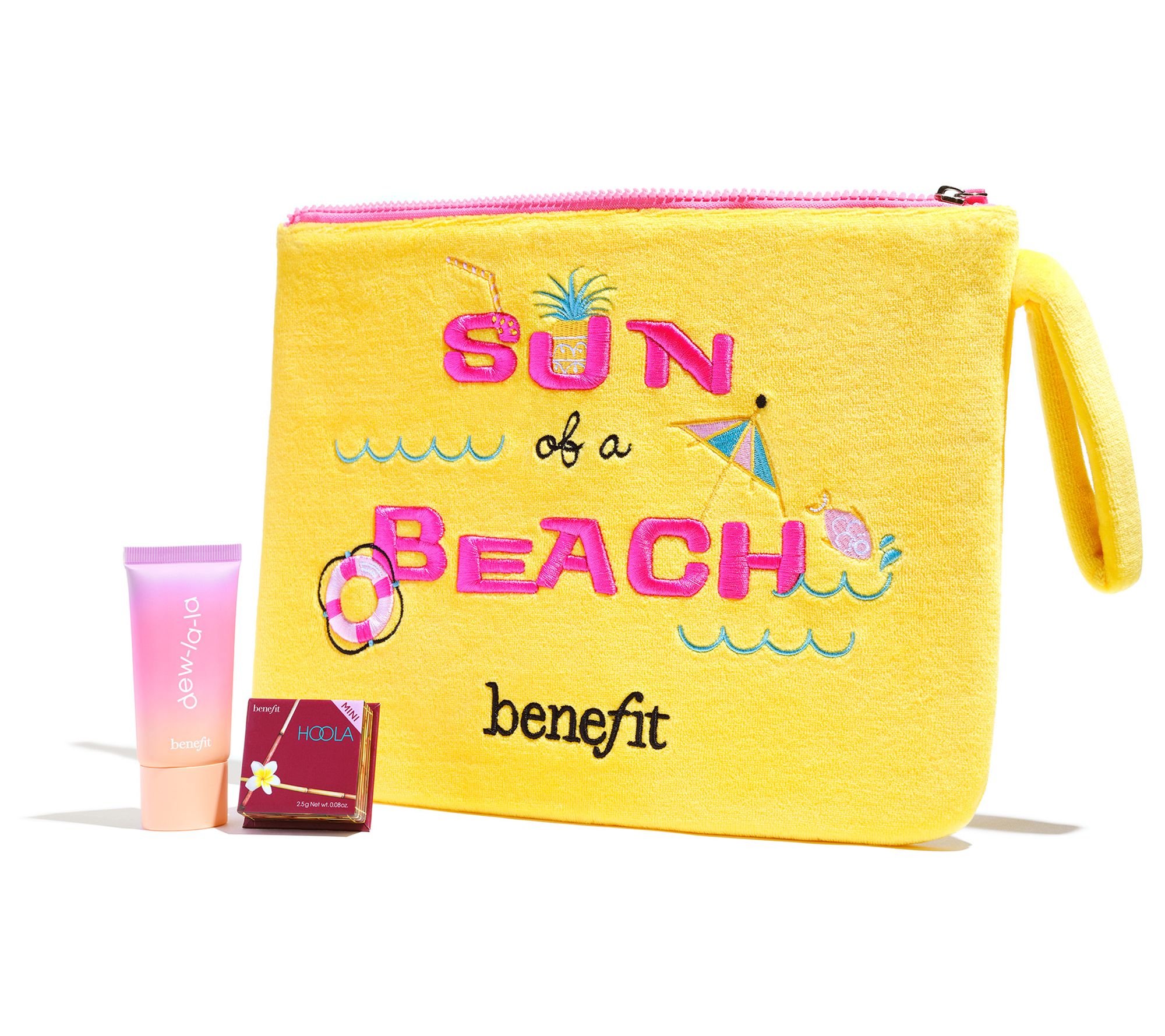 Benefit Cosmetics Get Ready for Summer Bronze & Glow Pouch Set