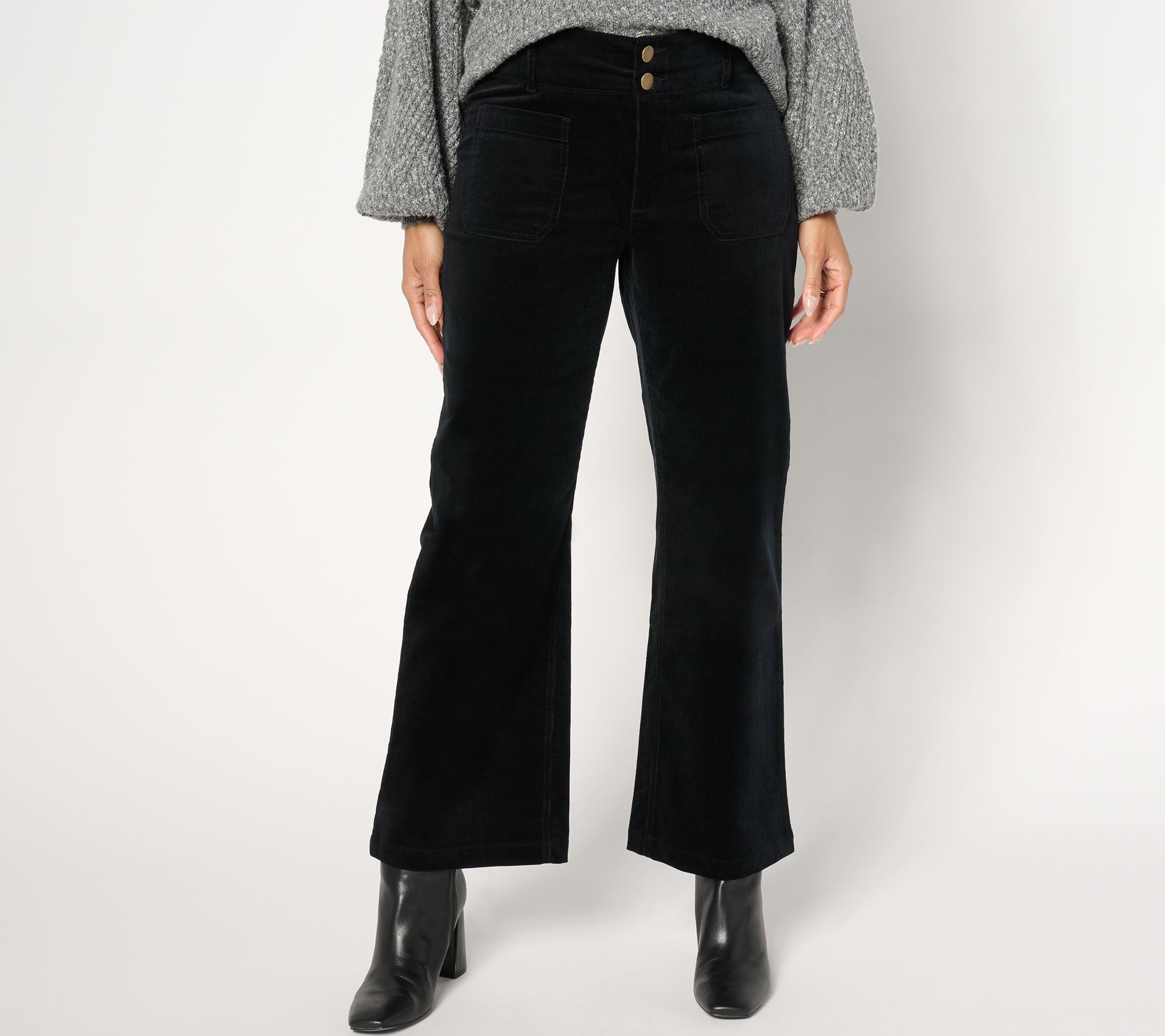 Studio Park x Amy Stran Tall Wide Leg Corduroy Pant