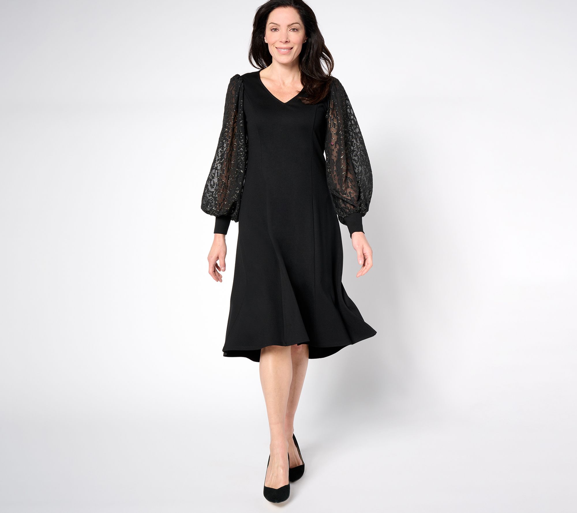 Qvc dennis basso dresses best sale