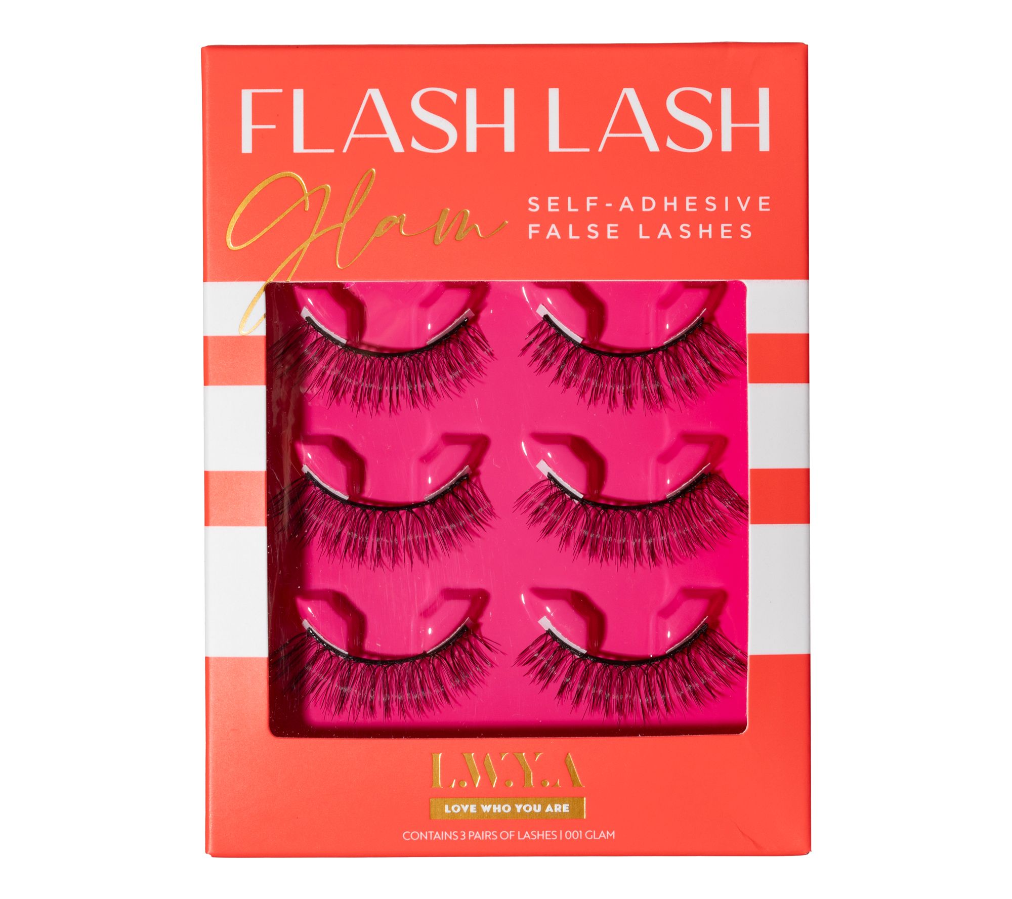 Flirty Lash popular Set With Applicator And Adhesive