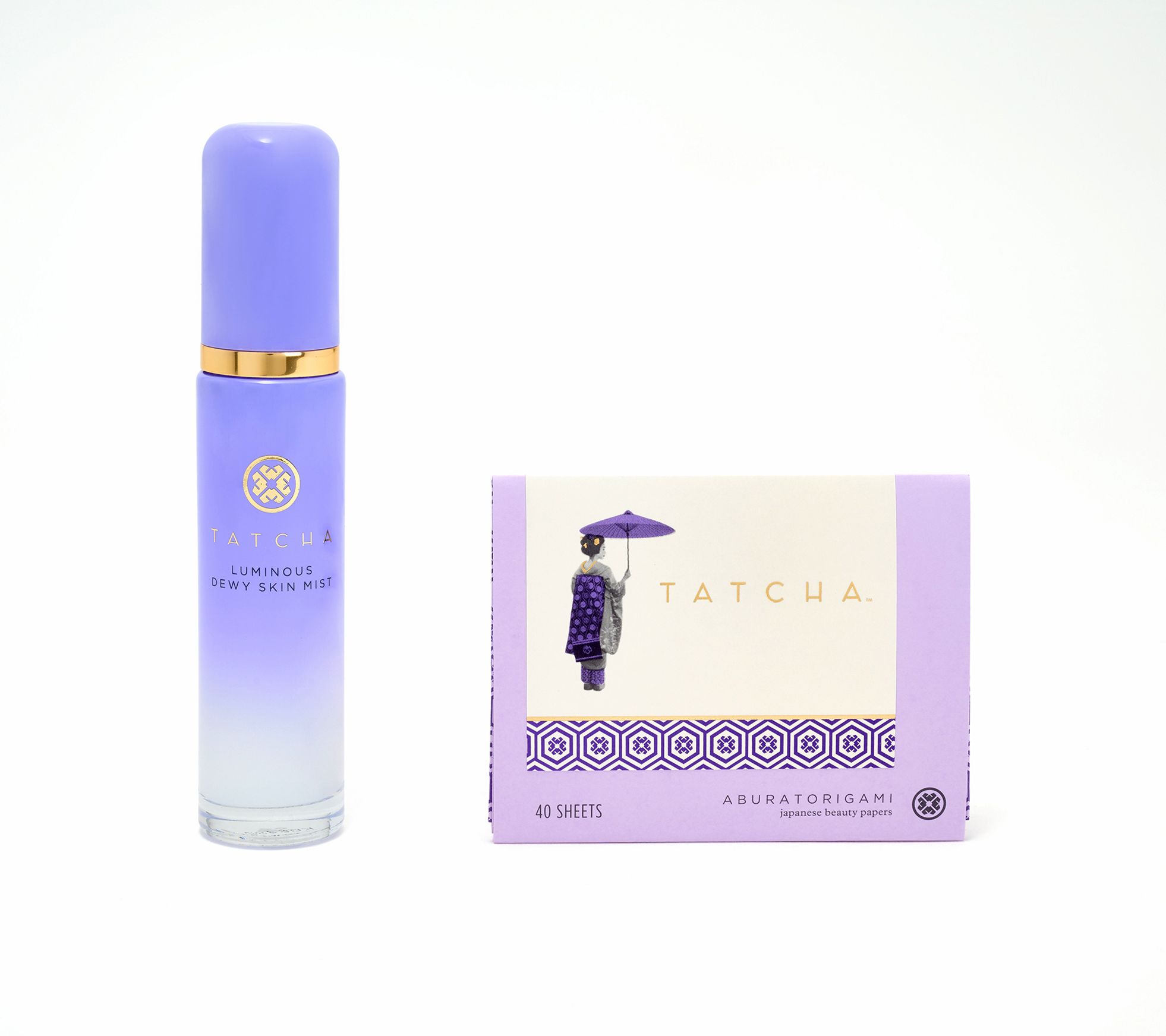 TATCHA Dewy Skin Mist & 40 ct. Blotting Papers