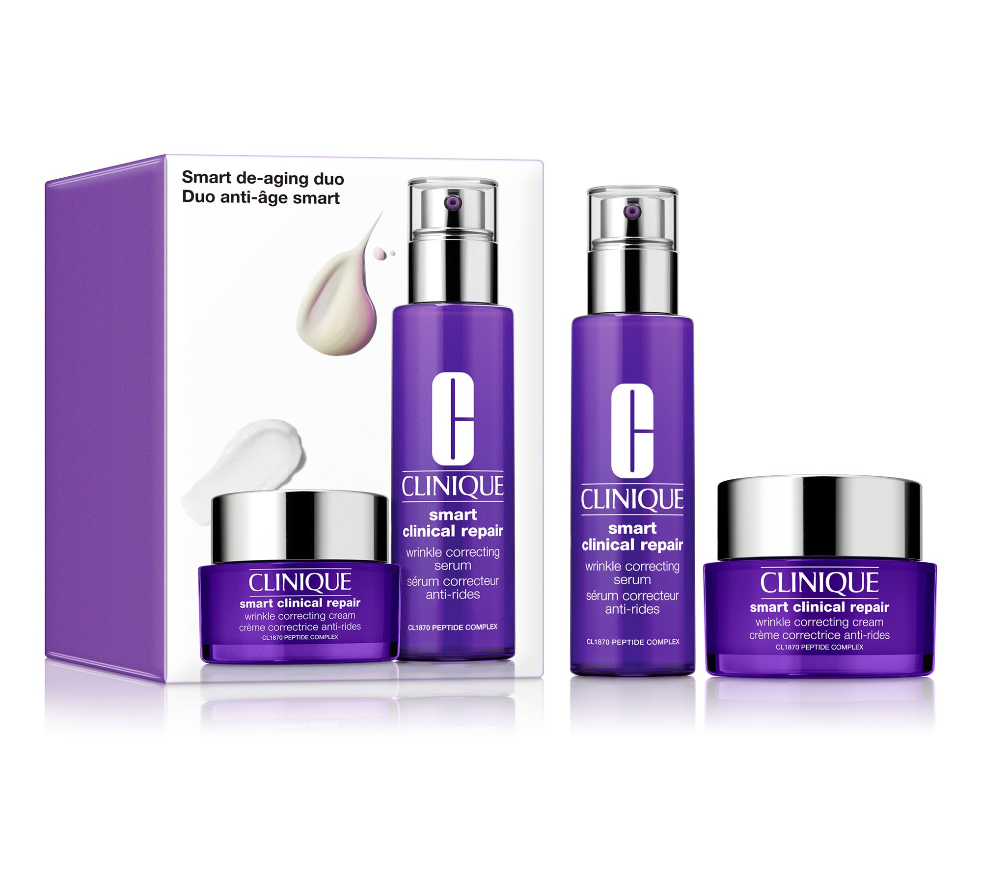 Clinique Smart De-Aging Skincare Set