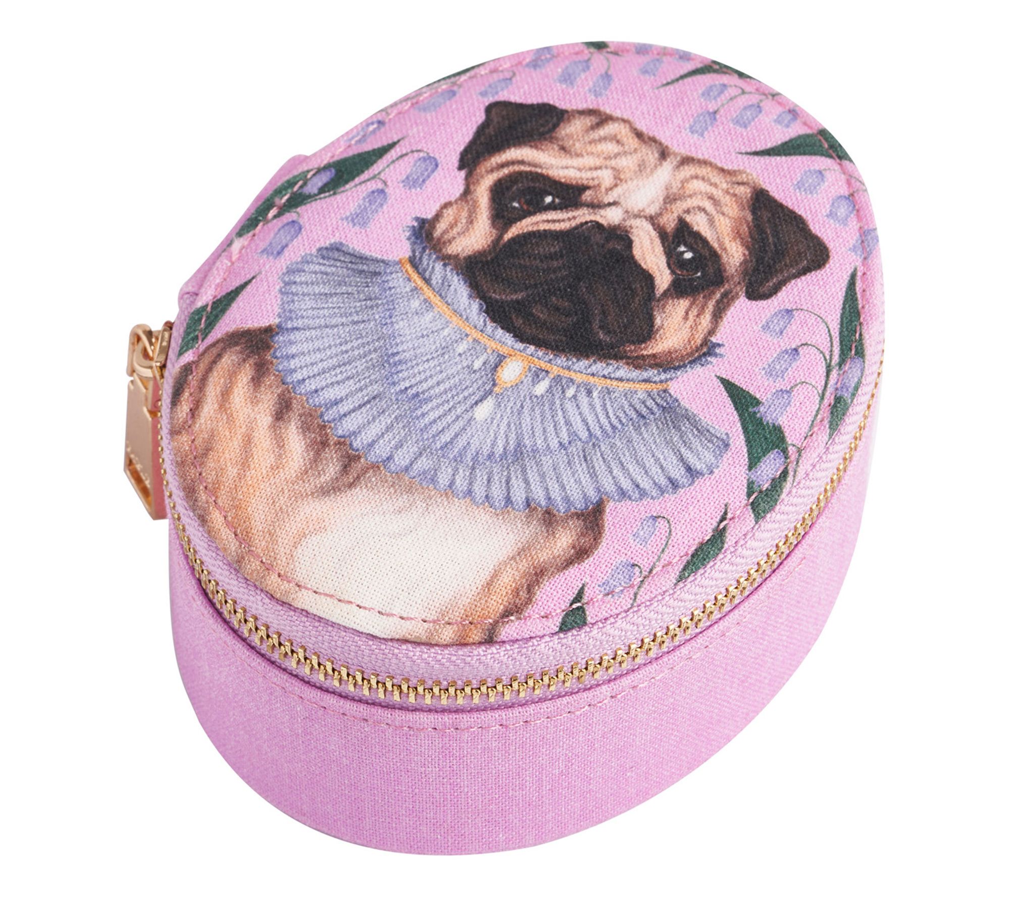 Fable England Catherine Rowe Pet Portraits OvalJewelry Box