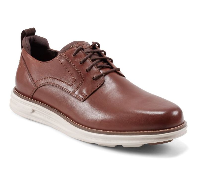 Rockport Men's Leather Light Weight Oxford- Canton