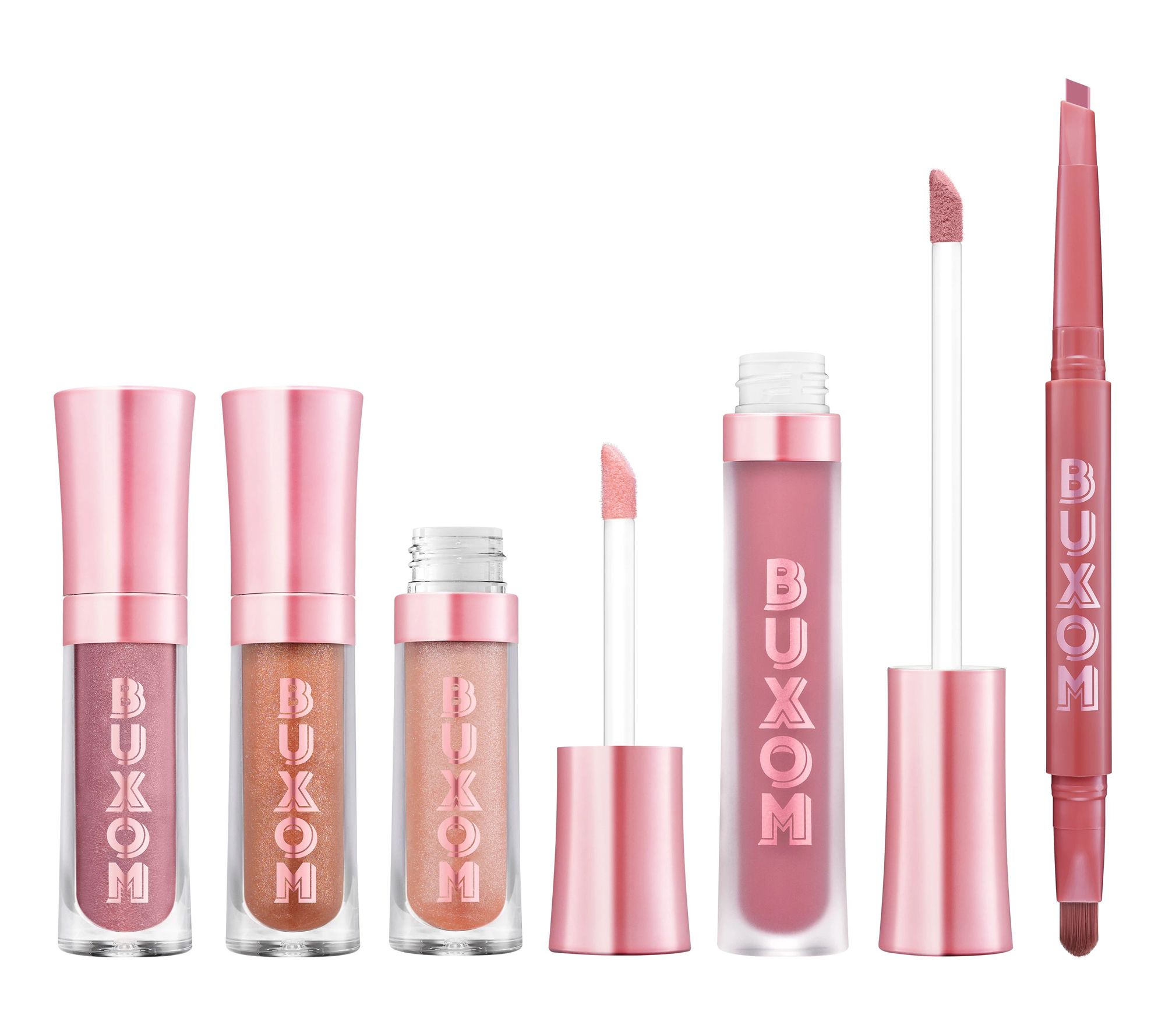 BUXOM Babe Celebration Lip Gloss & Lip Liner Ki t