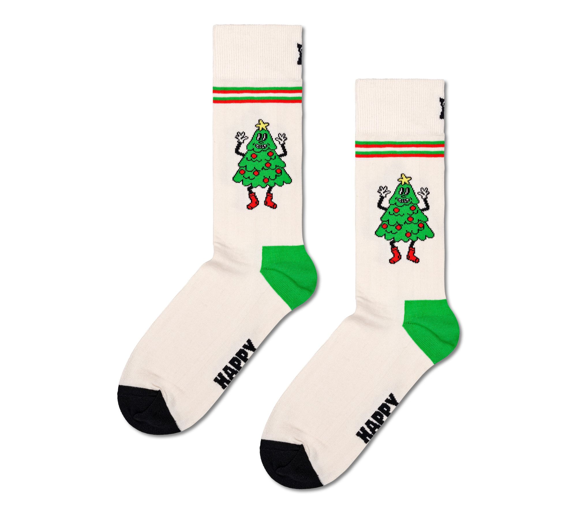 Happy Socks Unisex Crew Socks - Holiday