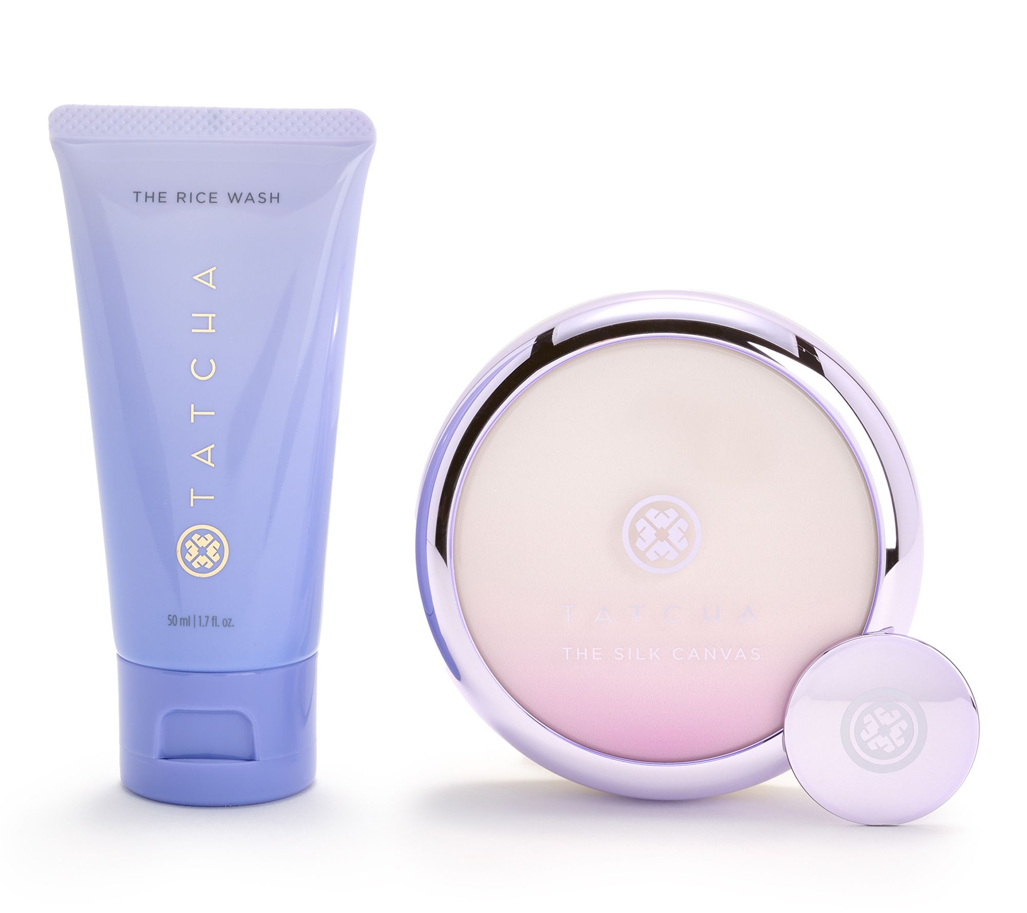 TATCHA Silk Canvas & Travel Size Rice Wash