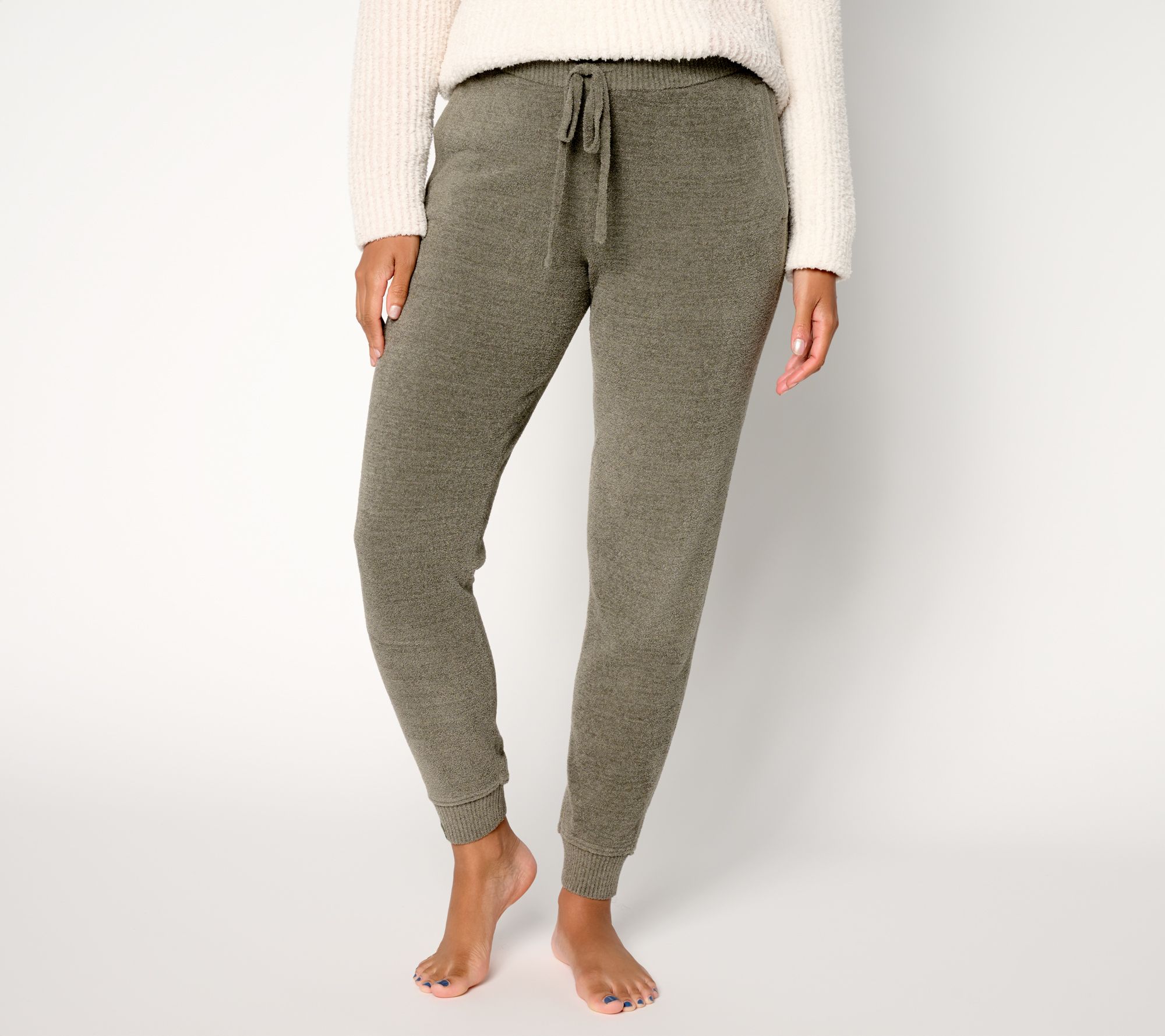Barefoot Dreams Tall CozyChic Ultra Lite Jersey Roll Cuff Jogger