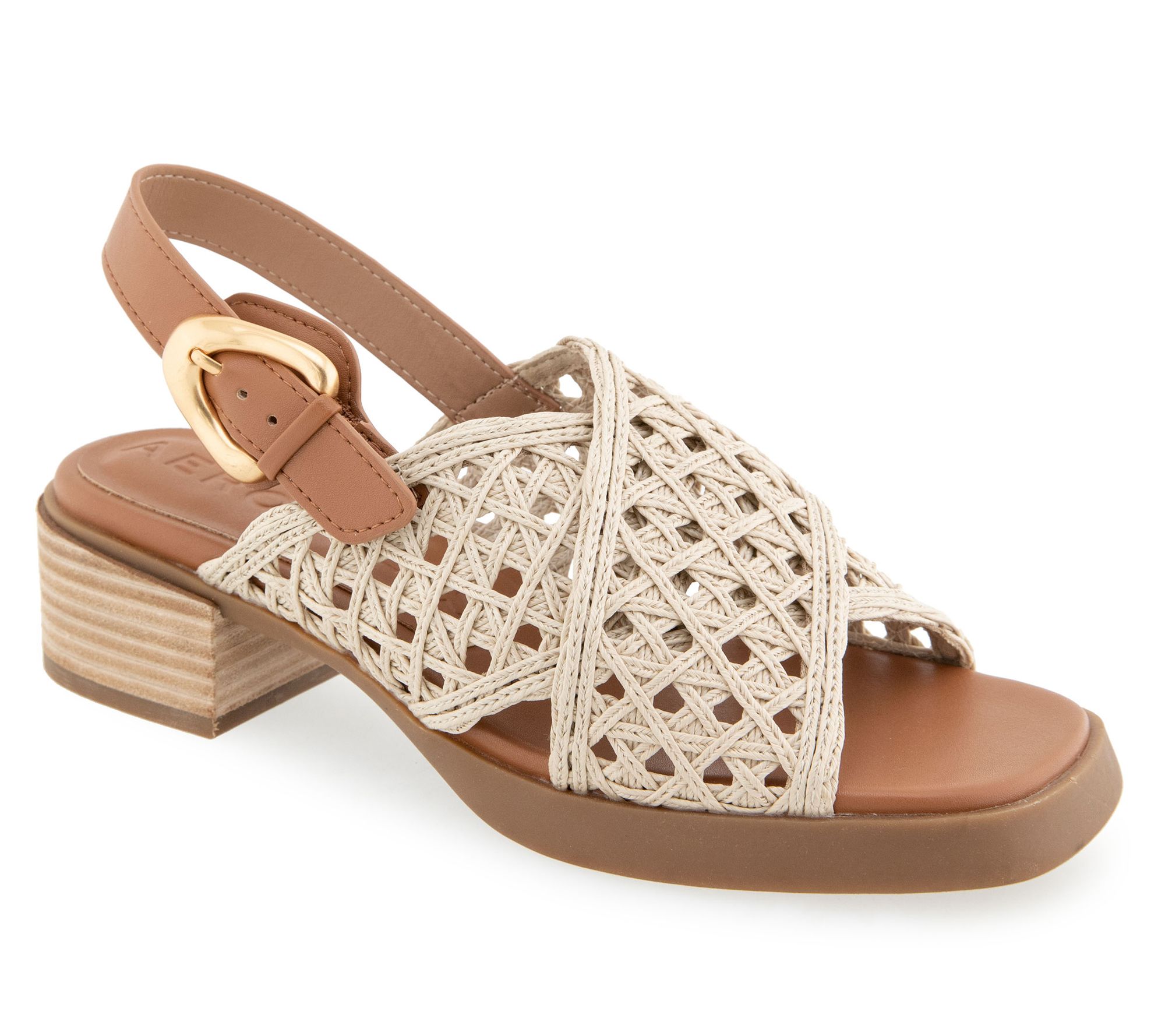 Aerosoles Women's DEMI Block Heel Sandal