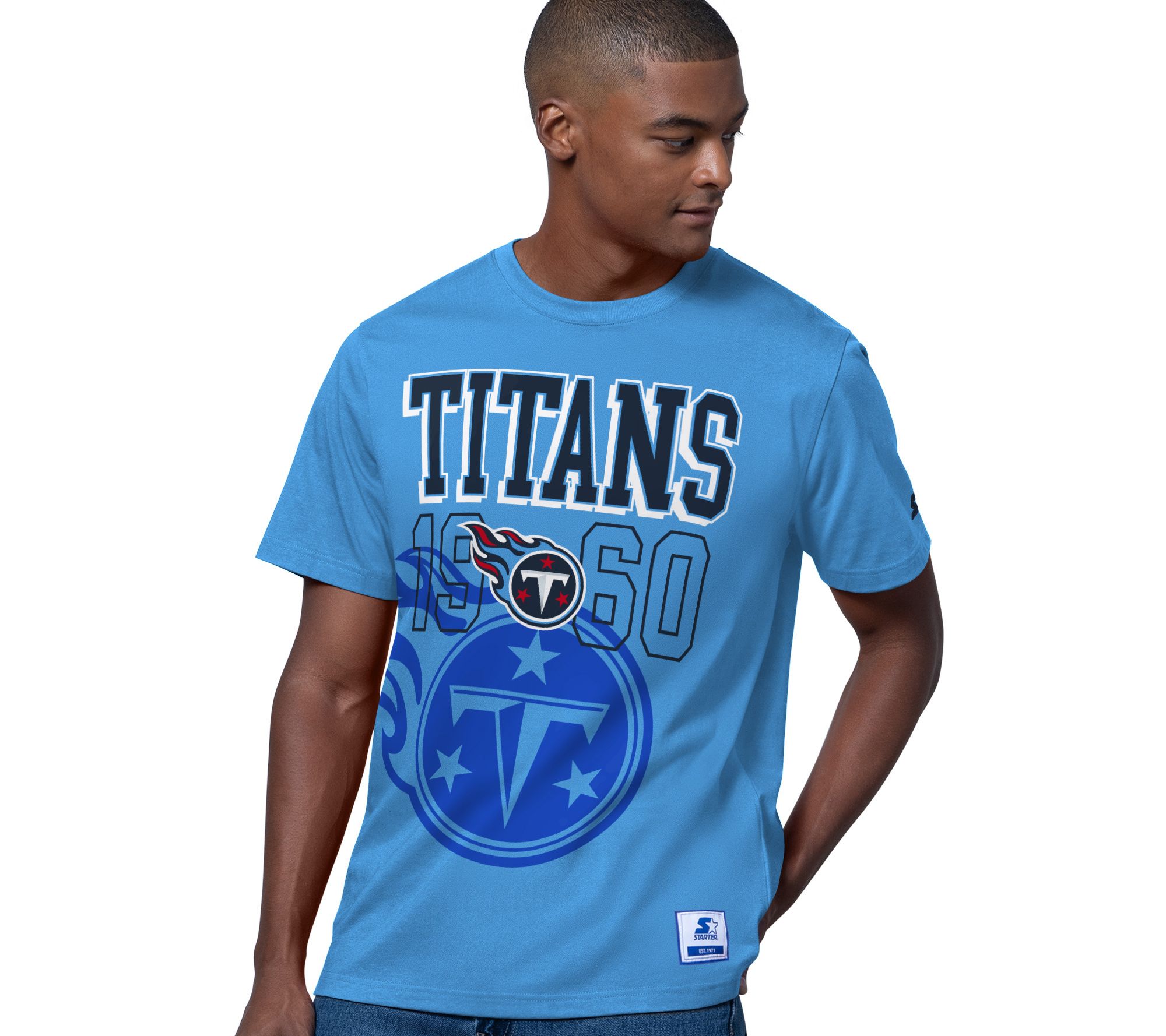 NFL Officially Licensed Men's Starter Short Sleeve T-Shirt