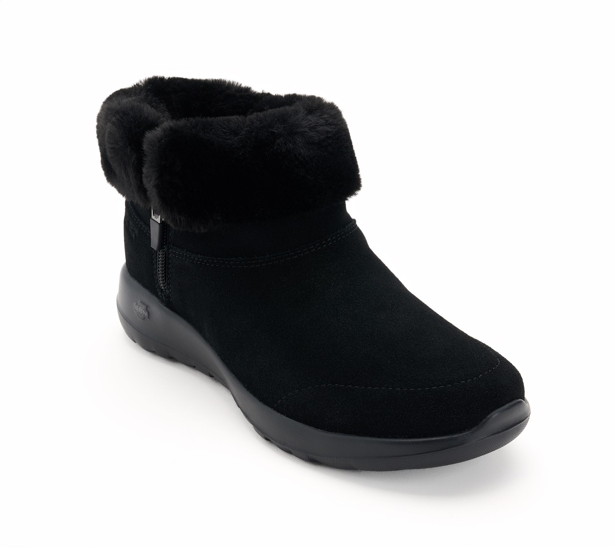 Skechers Slip-ins On-the-GO Joy Water-Repellent Suede Boots