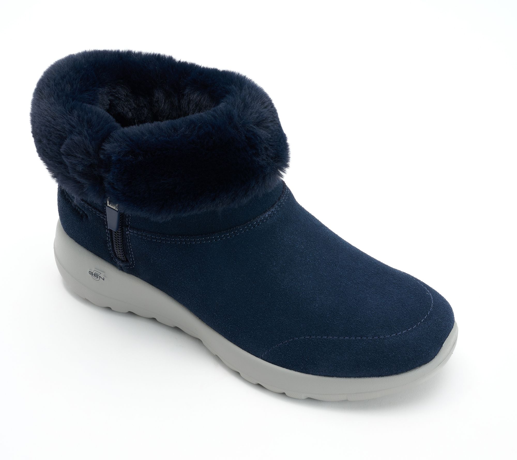 Skechers Slip-ins On-the-GO Joy Water-Repellent Suede Boots