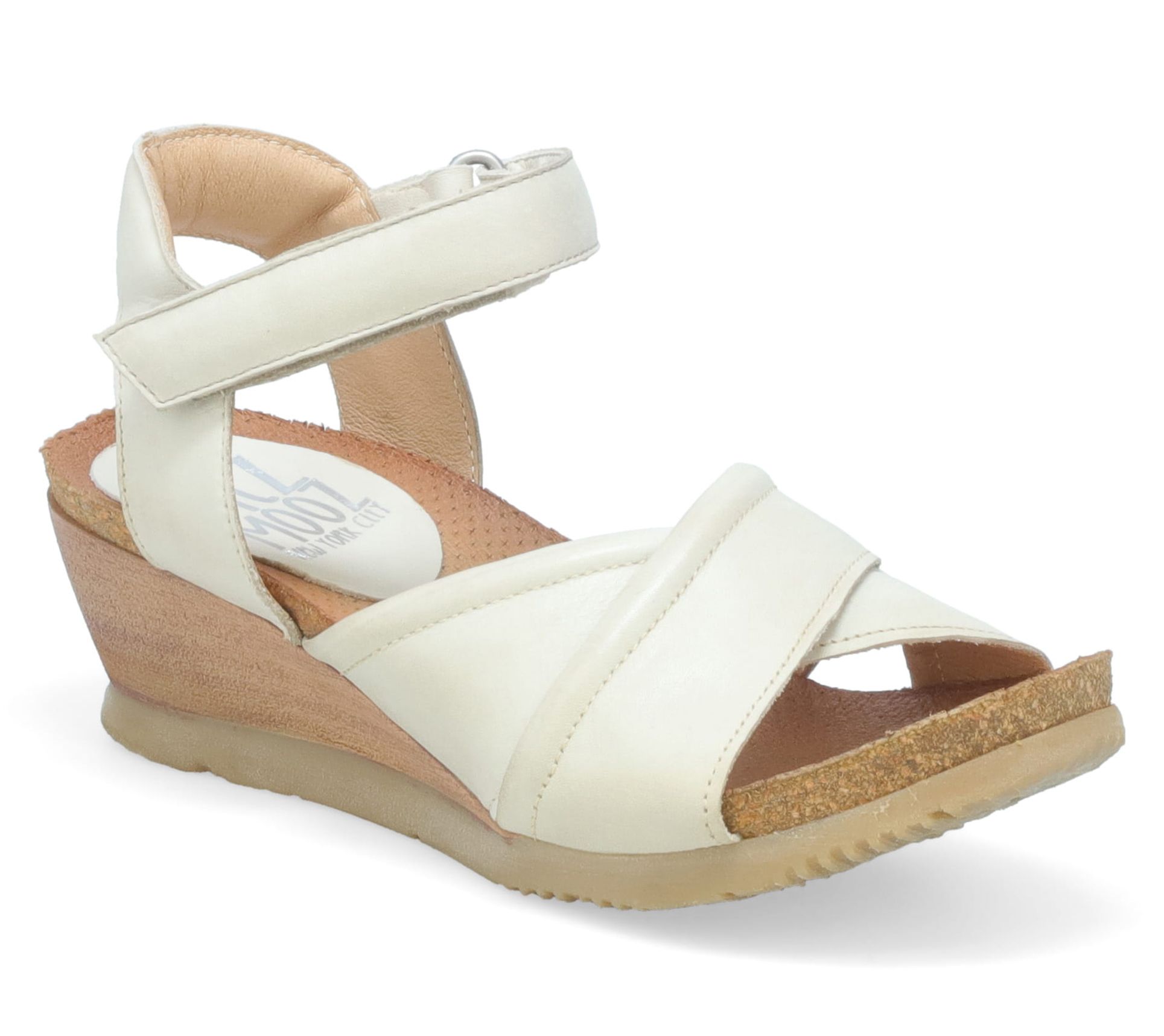 Miz Mooz Leather Wedge Sandal - Sofie