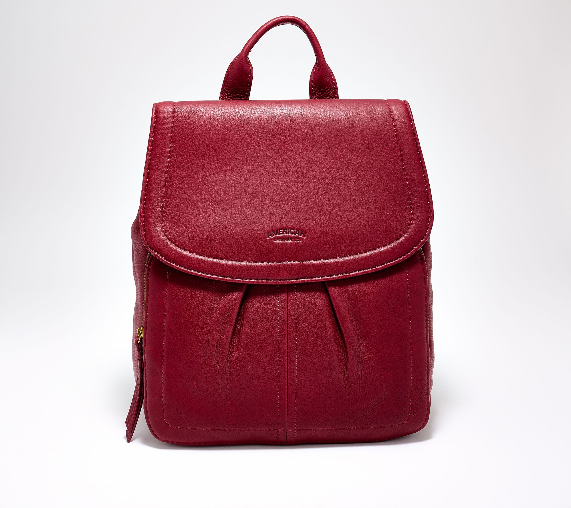 American Leather Co. Marino Leather Backpack