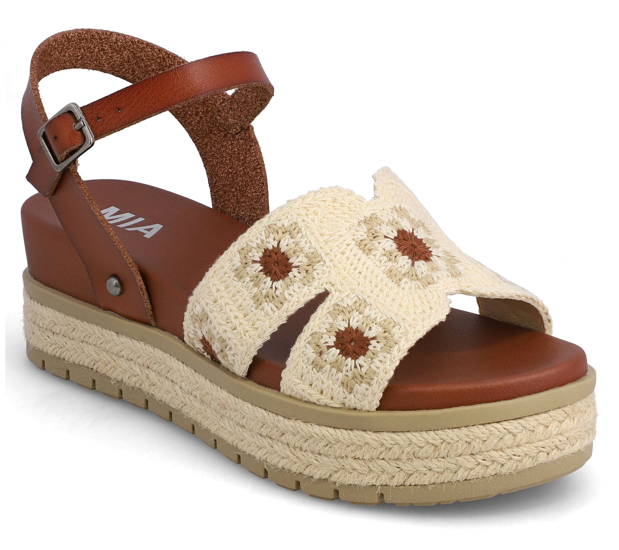 MIA Shoes Flatform Sandals - Keva