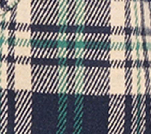 Emerald/Navy