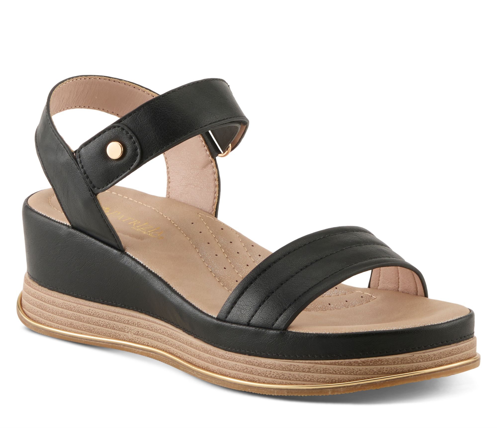 Patrizia by Spring Step Wedge Sandals - Sahil