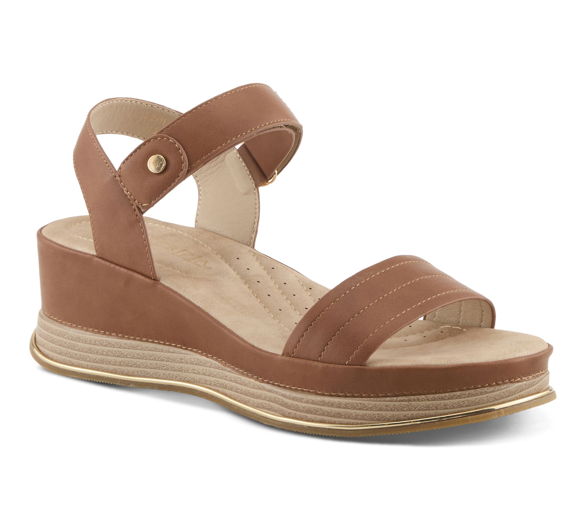 Patrizia by Spring Step Wedge Sandals - Sahil