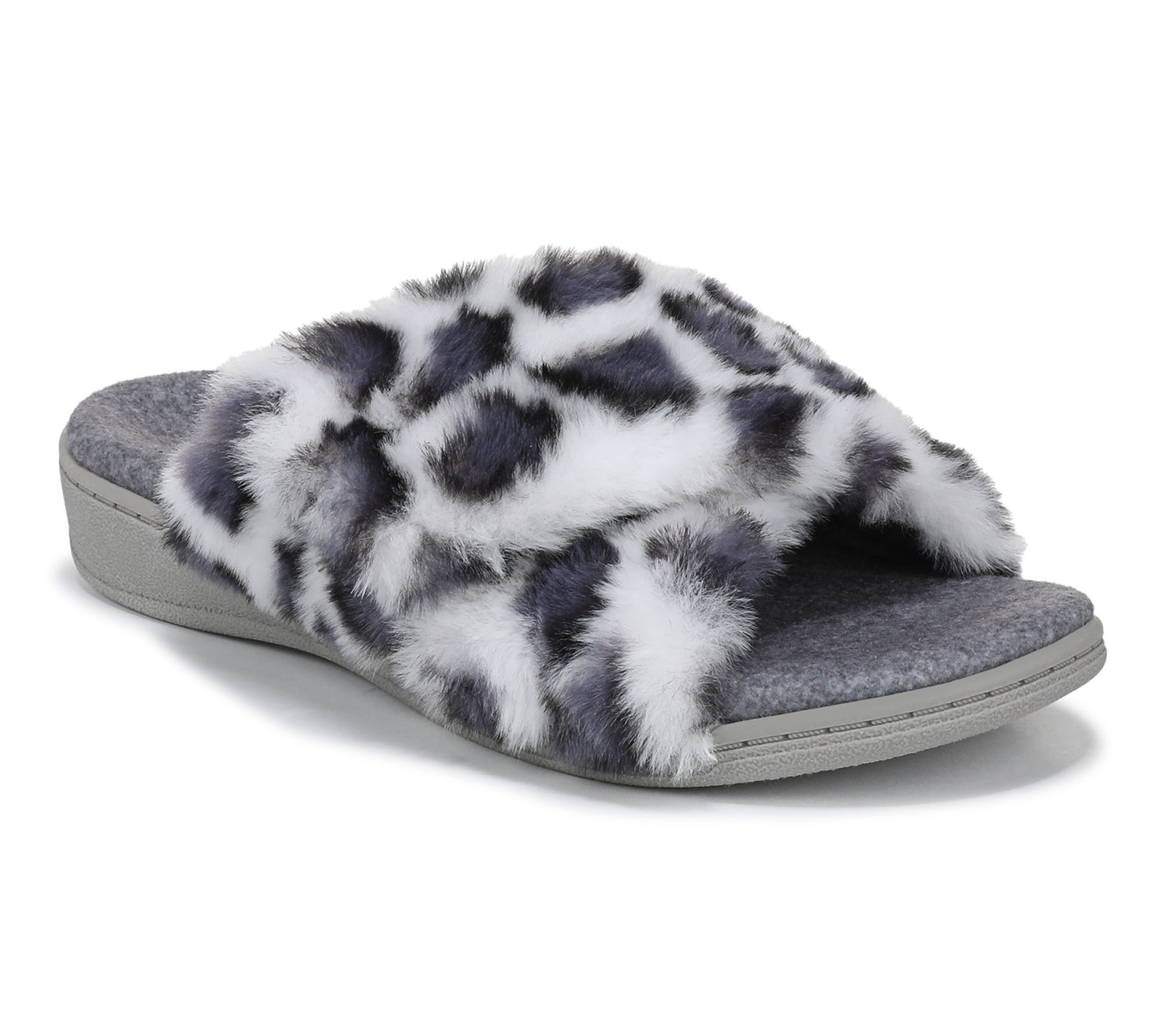 Vionic Open Toe Slide Slippers - Relax II