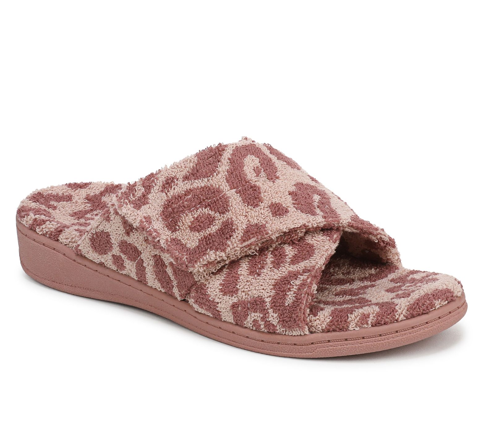 Vionic Open Toe Slide Slippers - Relax II