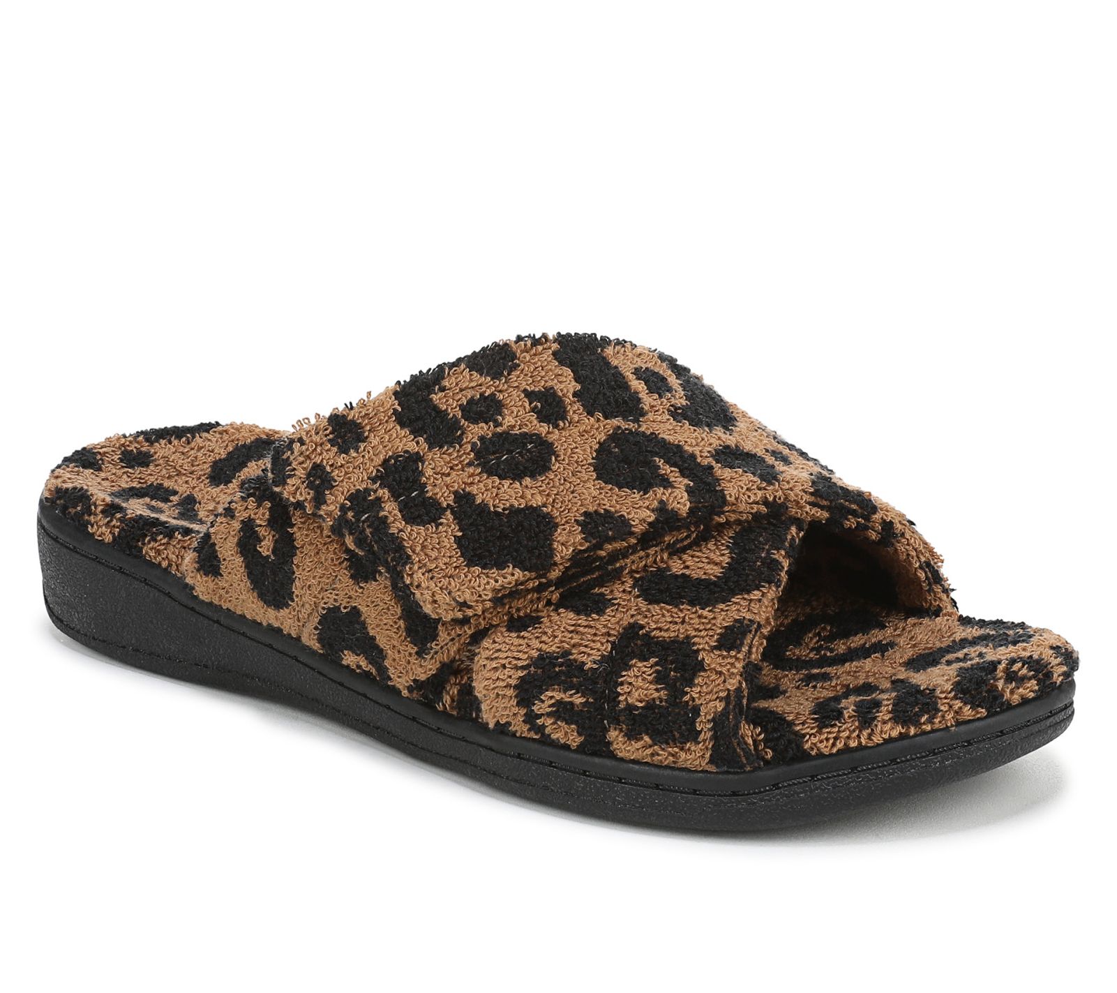 Vionic Open Toe Slide Slippers - Relax II