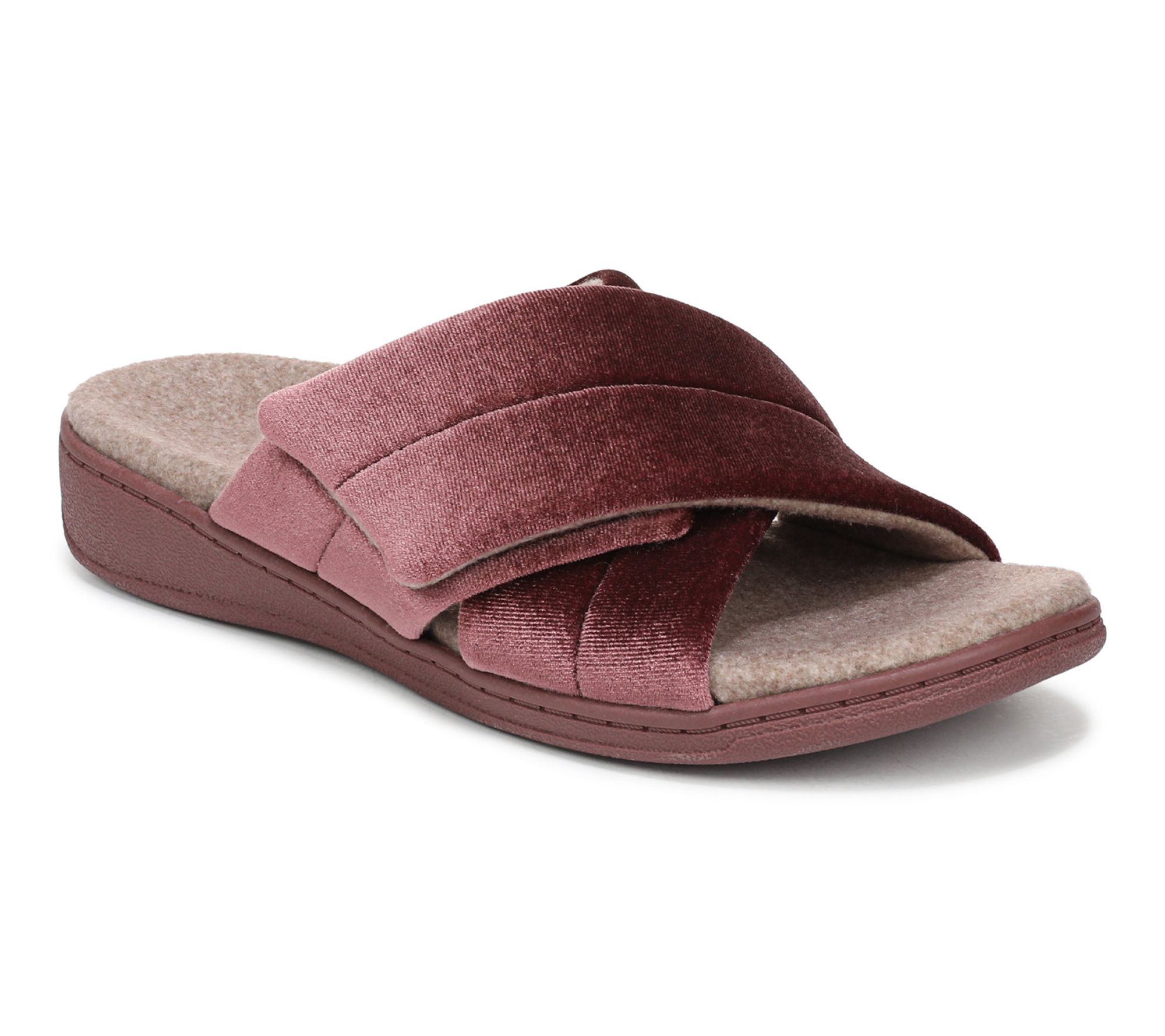 Vionic Open Toe Slide Slippers - Relax II