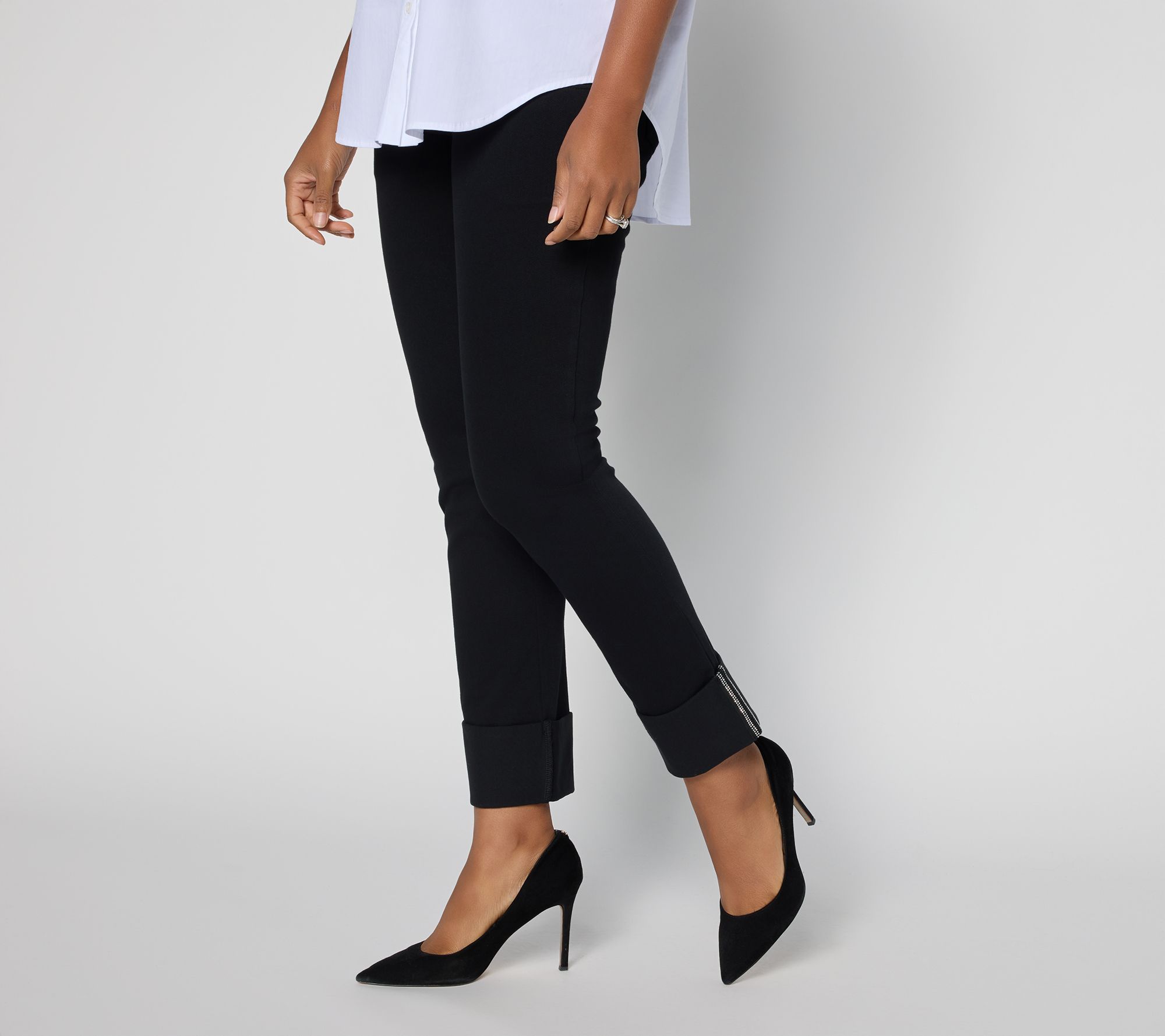 Women with Control Regular Prime Stretch Denim Ankle Pants