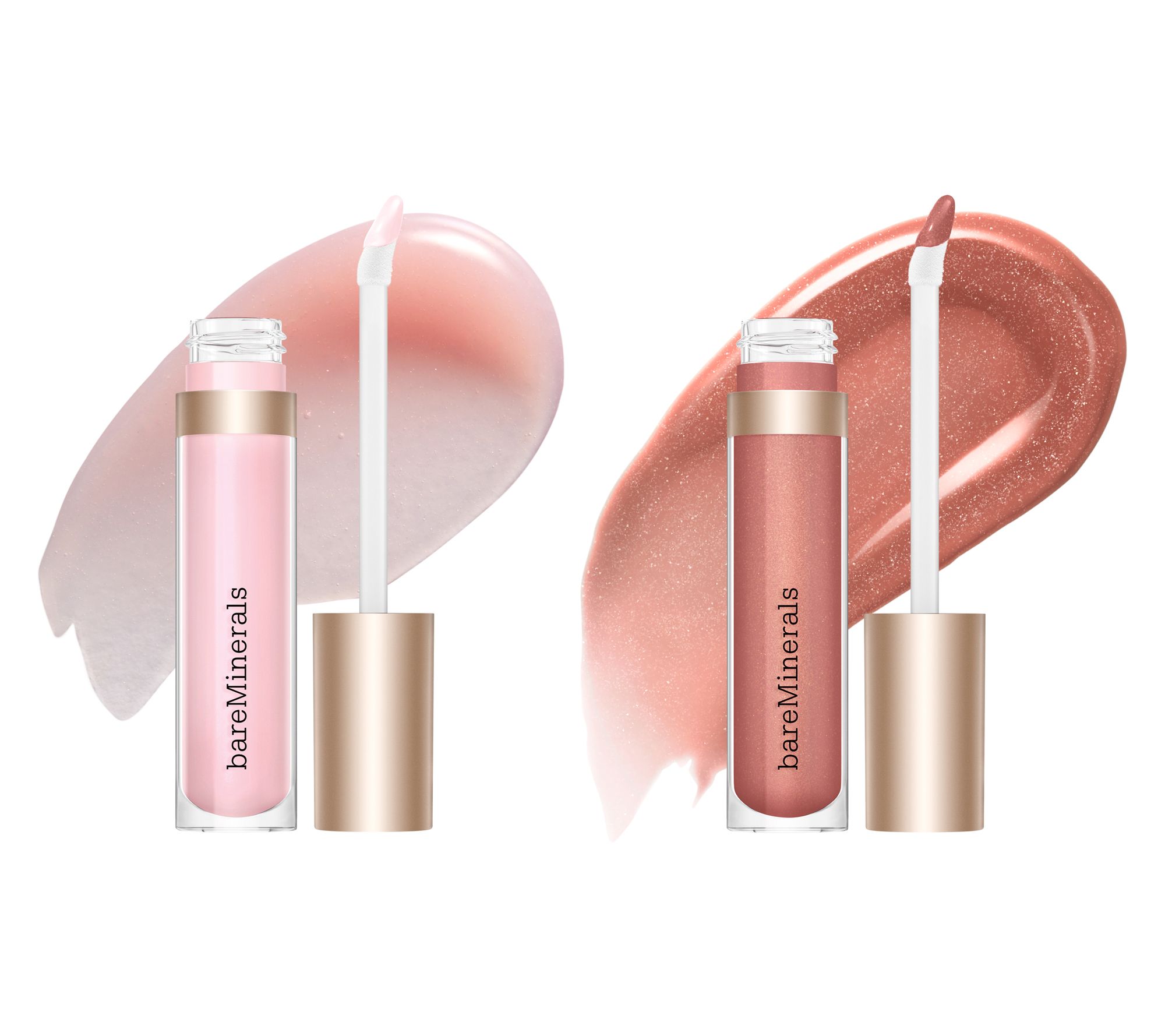 bareMinerals Gleam On Full-SizeLip Gloss-BalmDuo