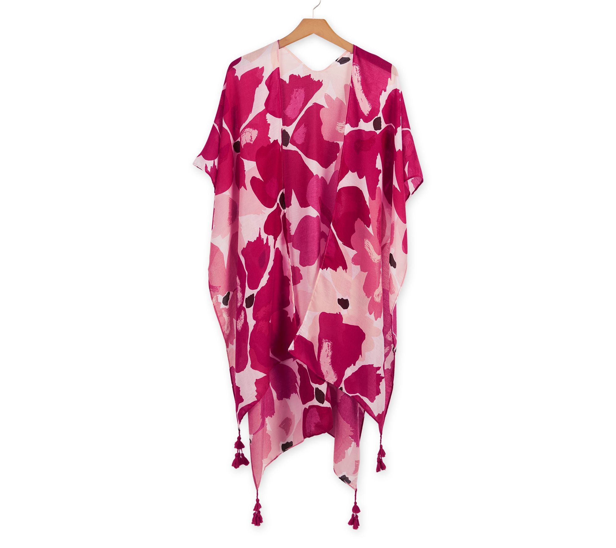 Hadley Wren Poppy Kimono