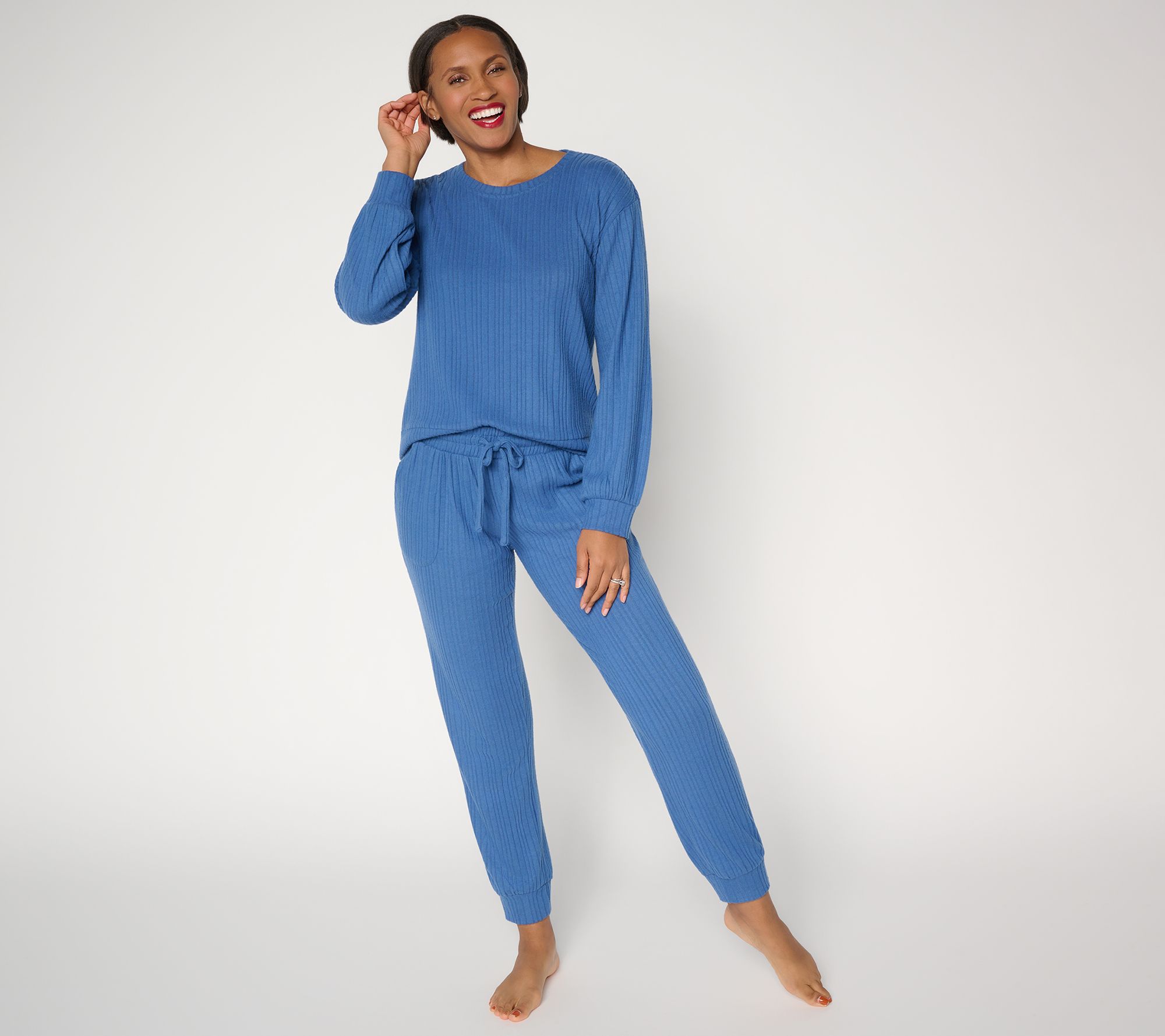 MUK LUKS Cool Cable 2 Piece Lounge Set