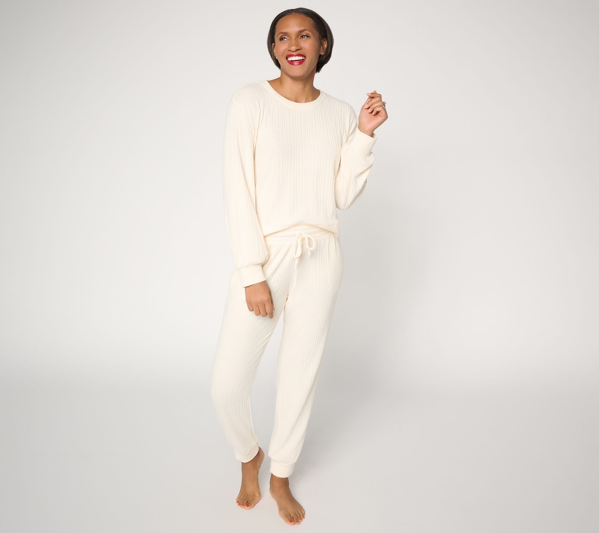 MUK LUKS Cool Cable 2 Piece Lounge Set