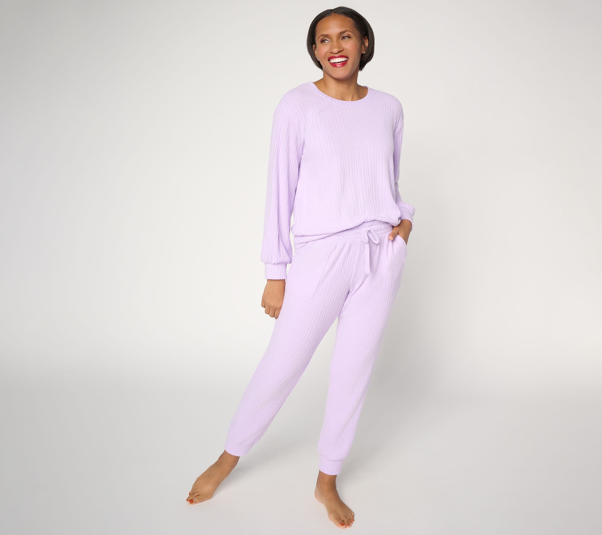 MUK LUKS Cool Cable 2 Piece Lounge Set