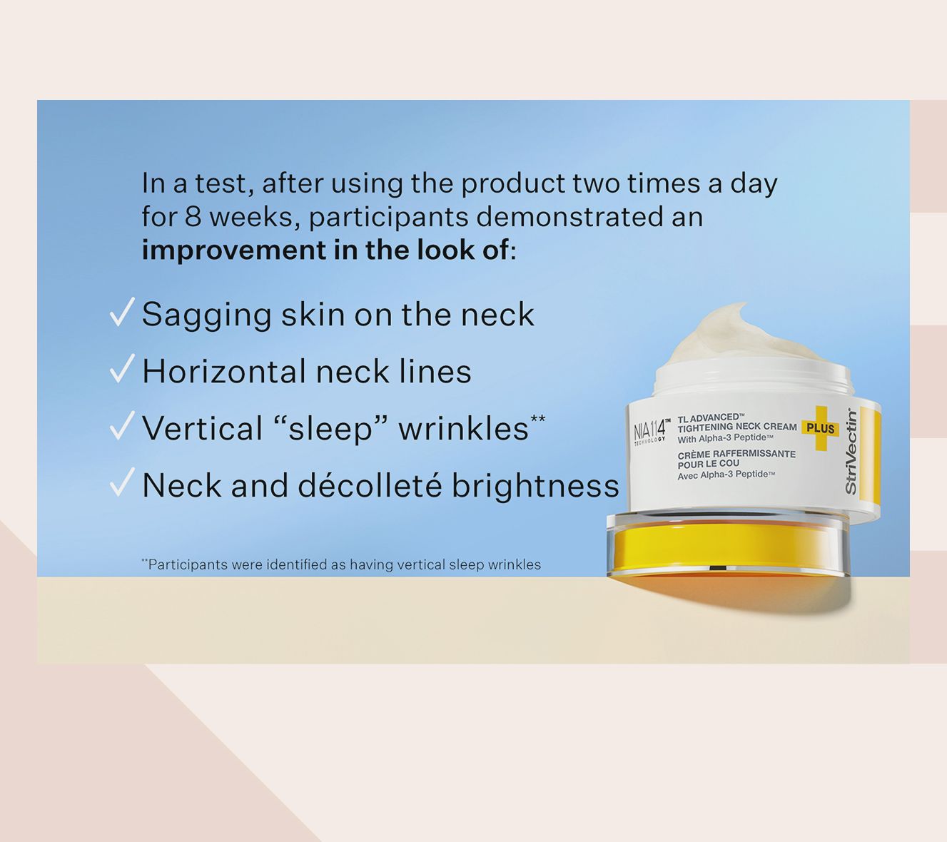 StriVectin TL Advanced Tightening Neck Plus Cream, 1 oz