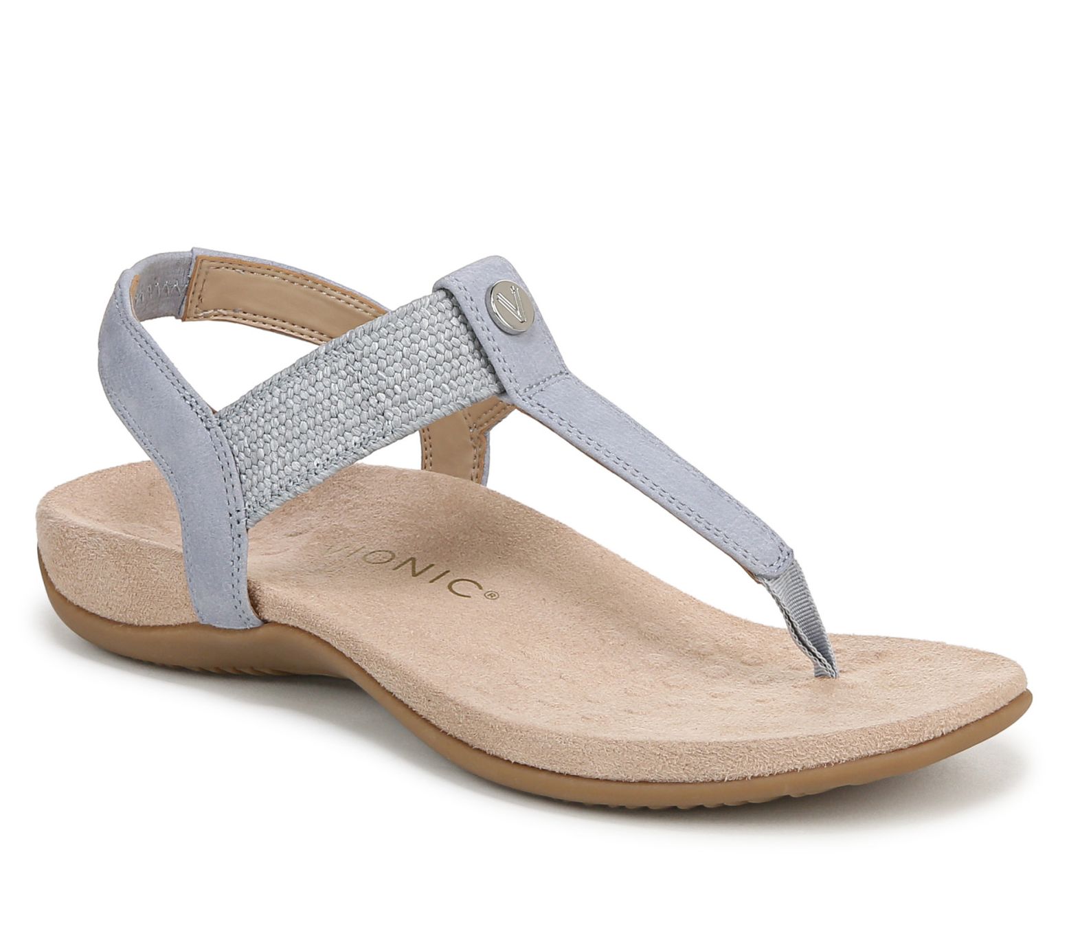 Vionic Leather Slingback Sandals - Brea