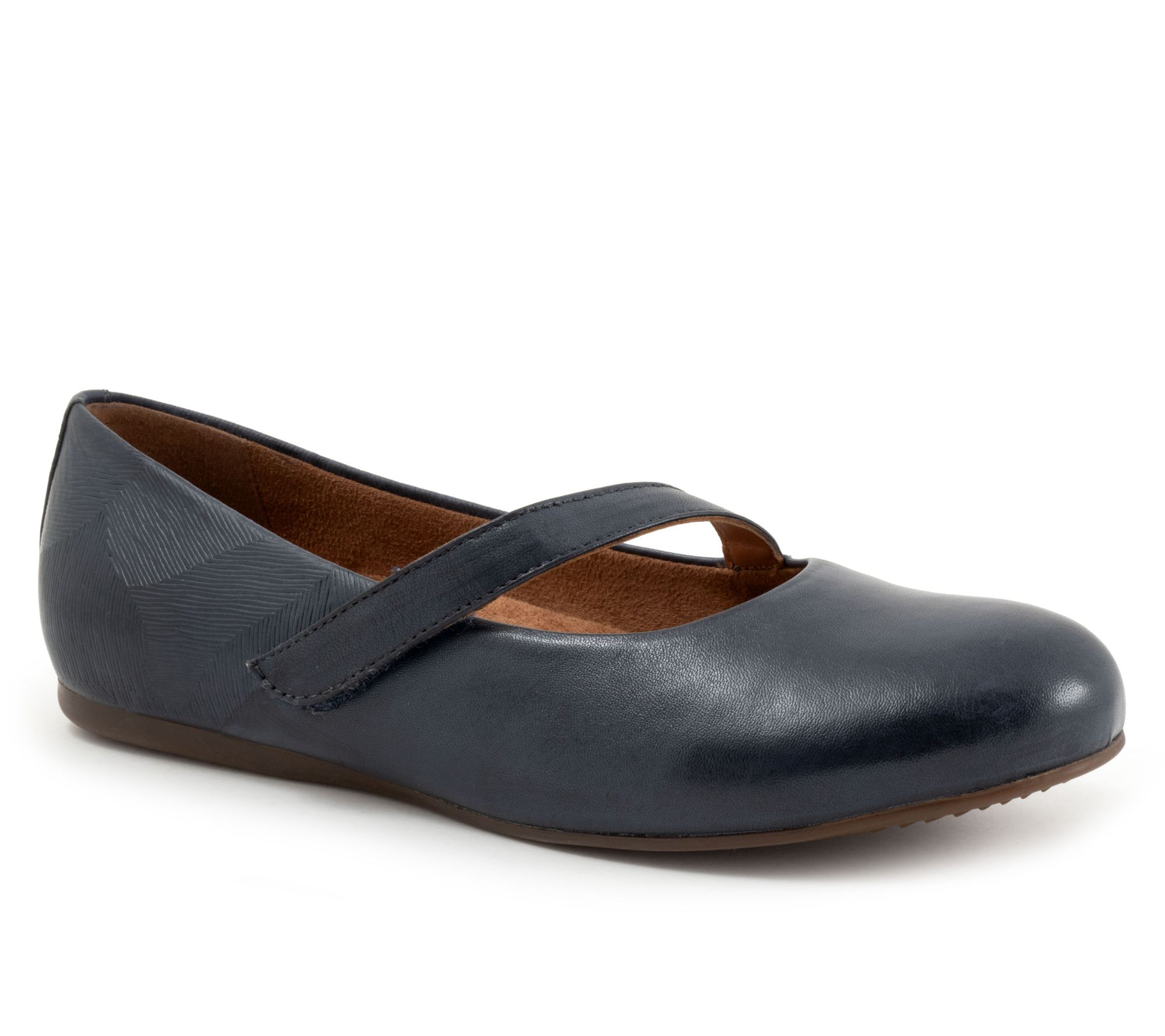 Softwalk Syracuse Leather Flat