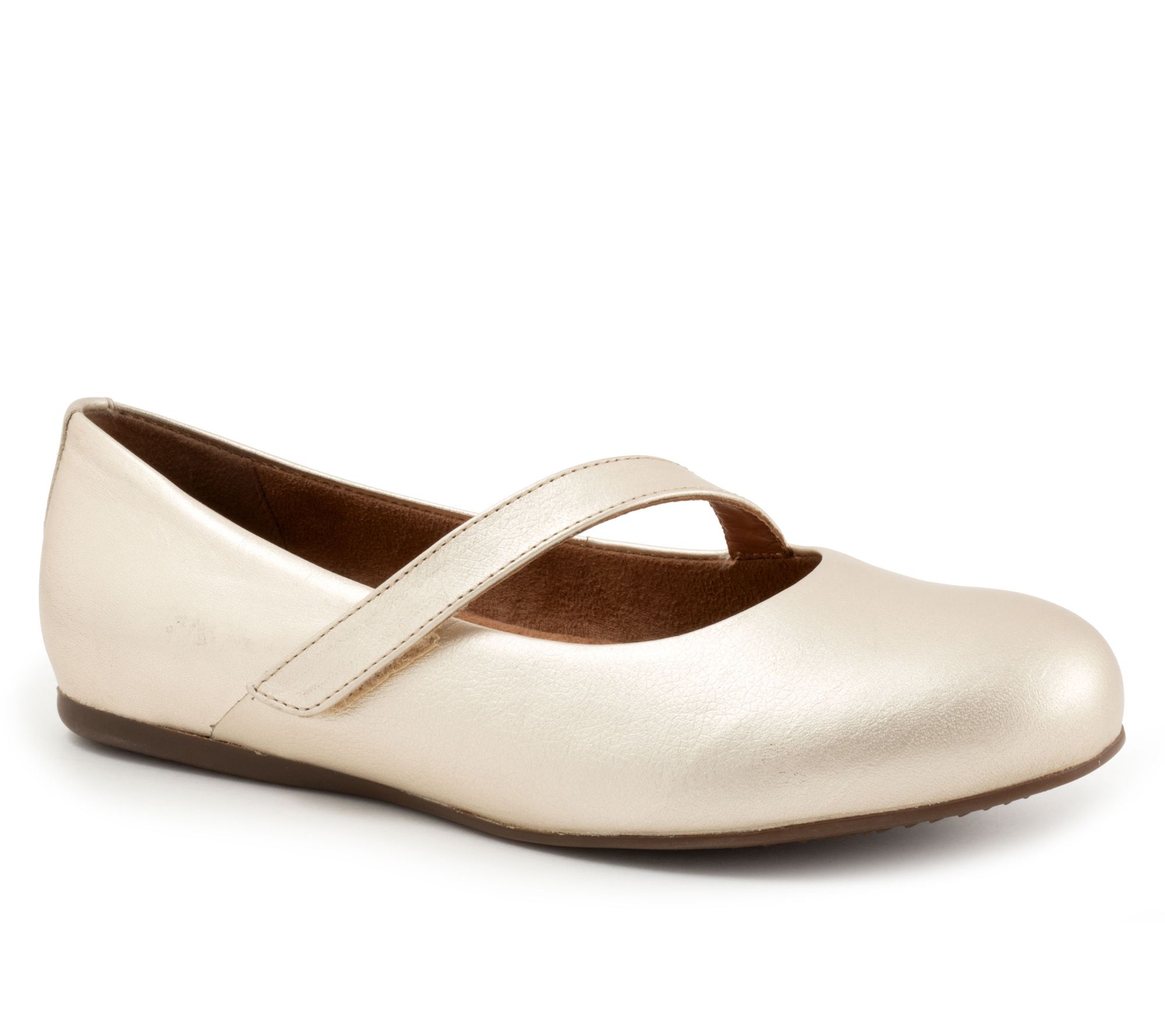 Softwalk Syracuse Leather Flat