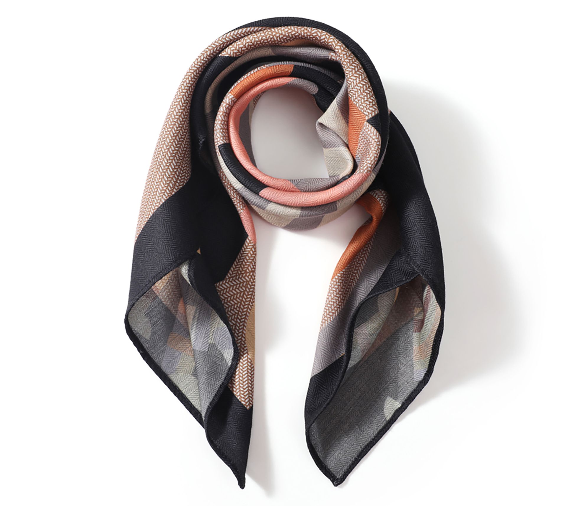 Youzey The Lexi 27" x 27" Square Neck Scarf