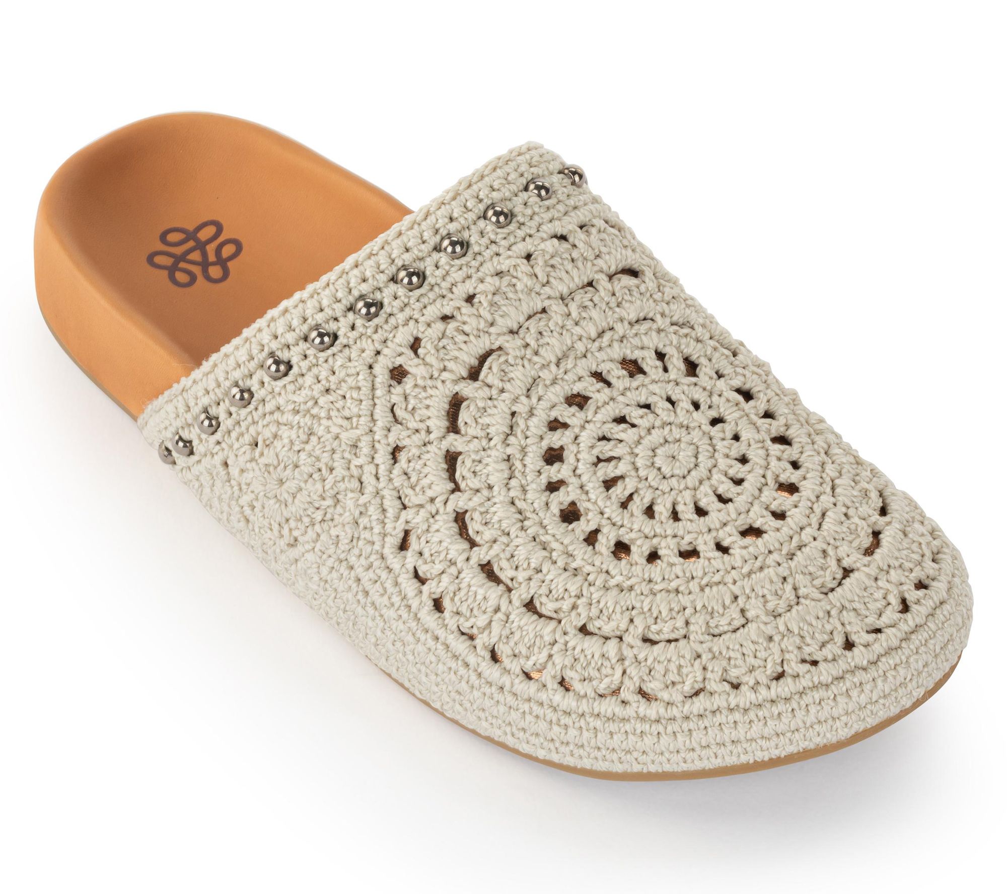 The Sak Bolinas Hand Crochet Slip On Clog