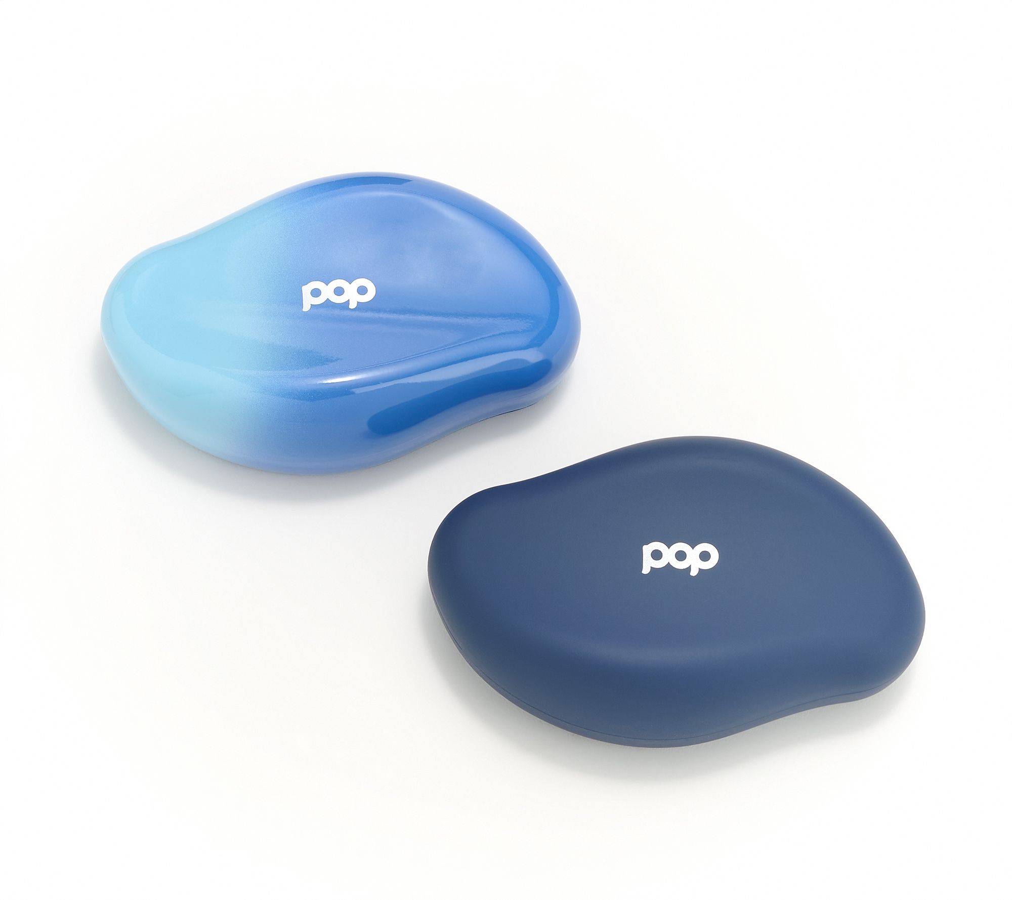 Pop Sonic Mango Nano Glass Foot File Duo