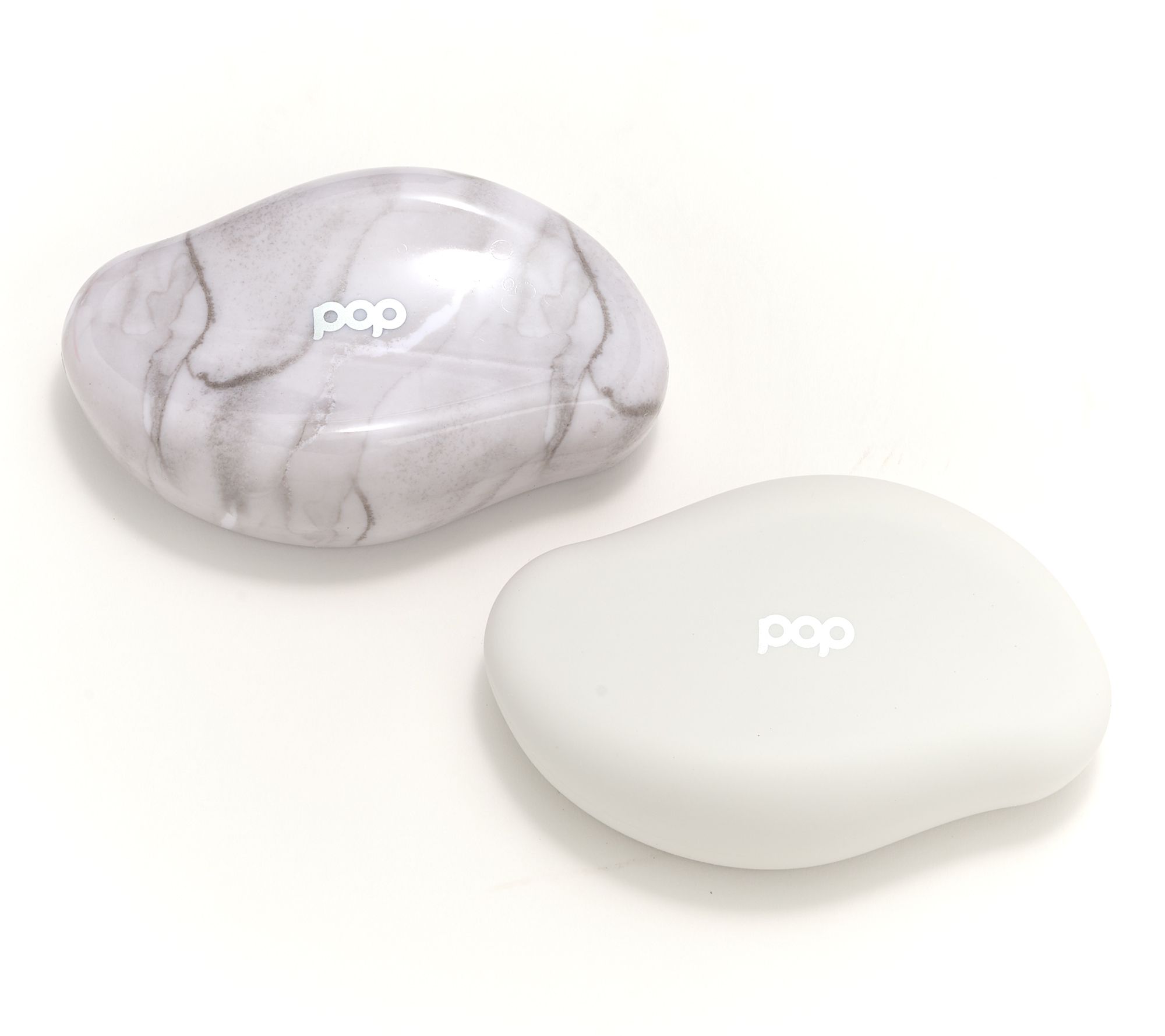 Pop Sonic Mango Nano Glass Foot File Duo