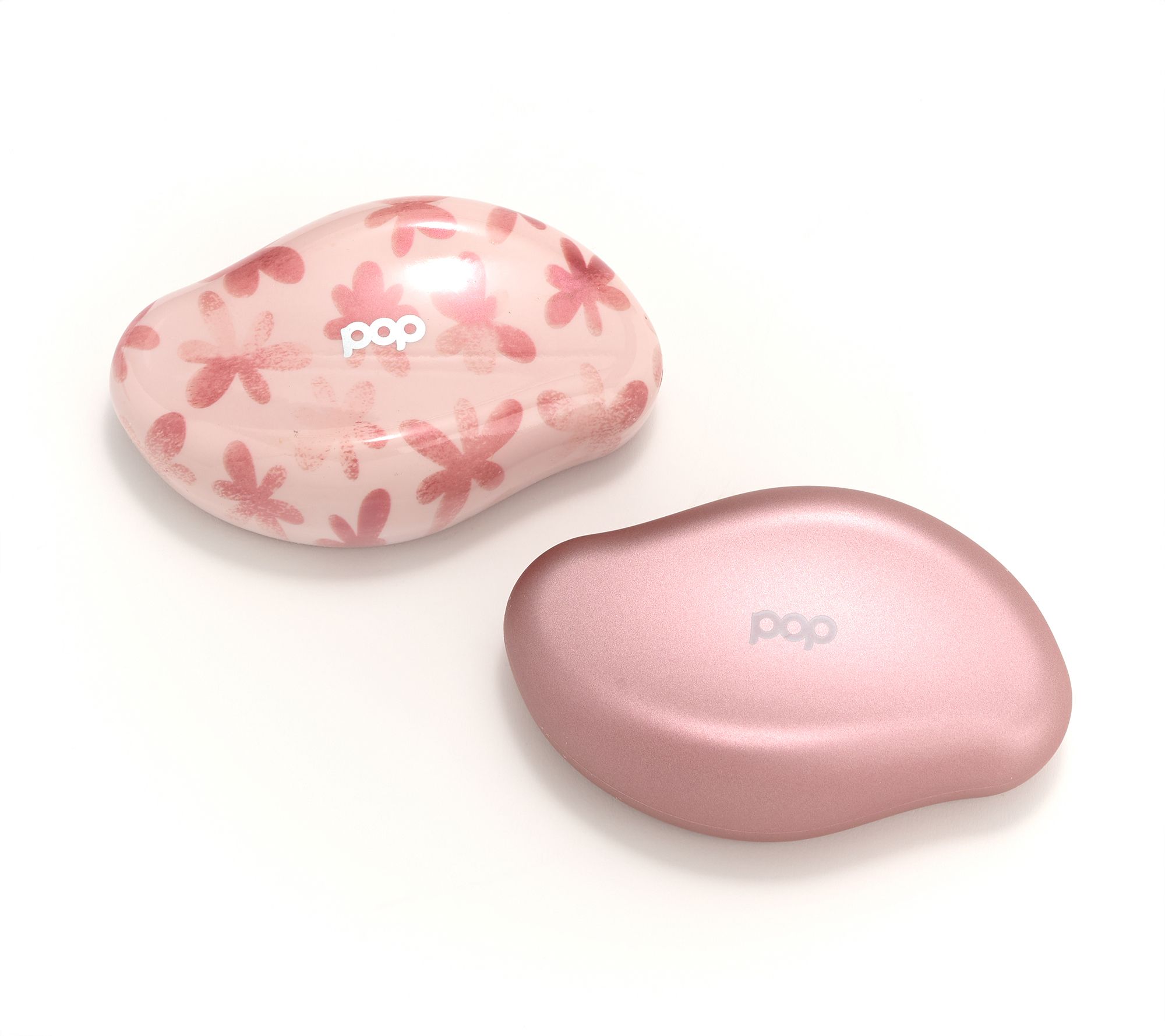 Pop Sonic Mango Nano Glass Foot File Duo