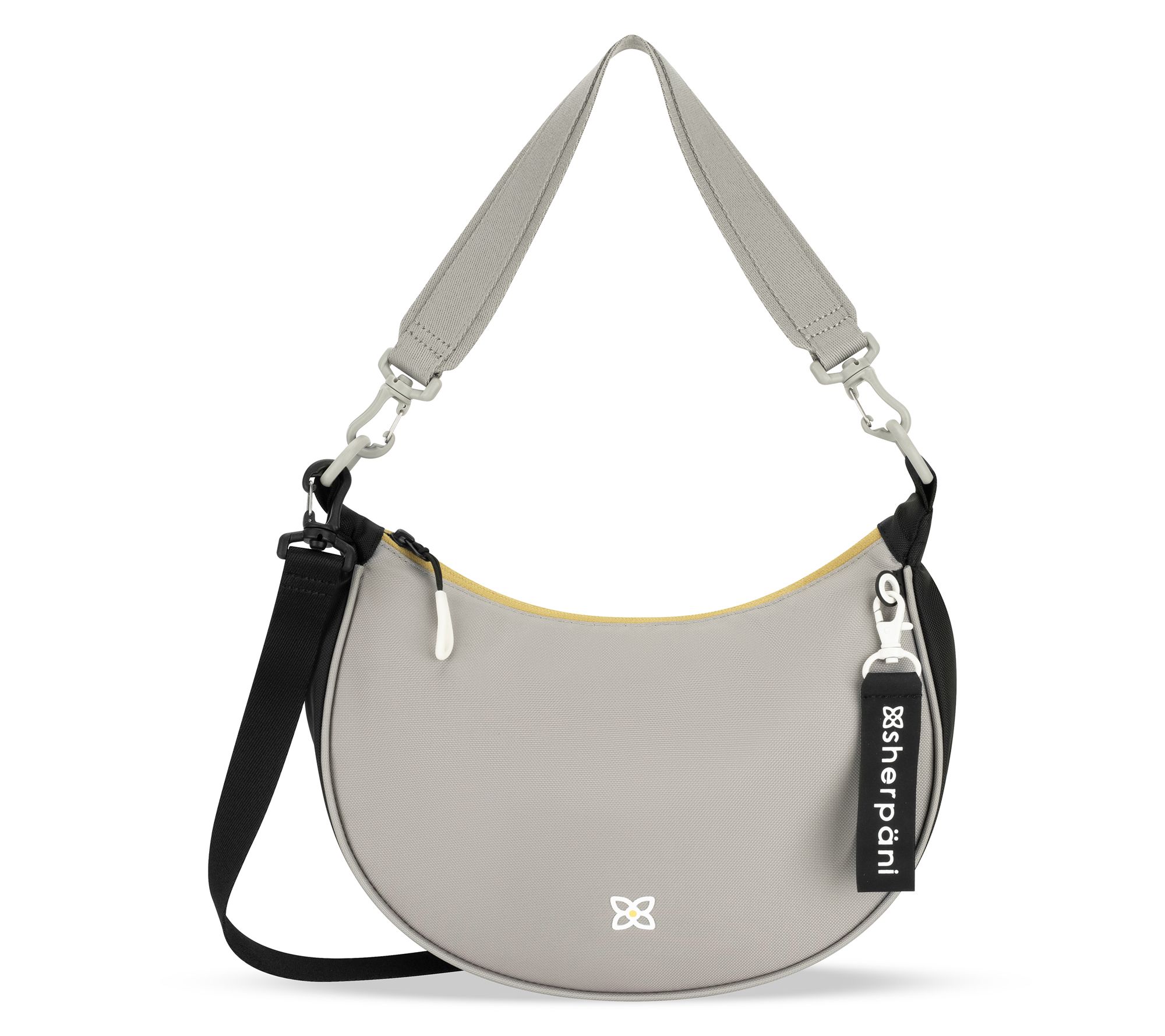 Sherpani Mina Crescent Shoulder w/ Locking Zipper & Crossbody