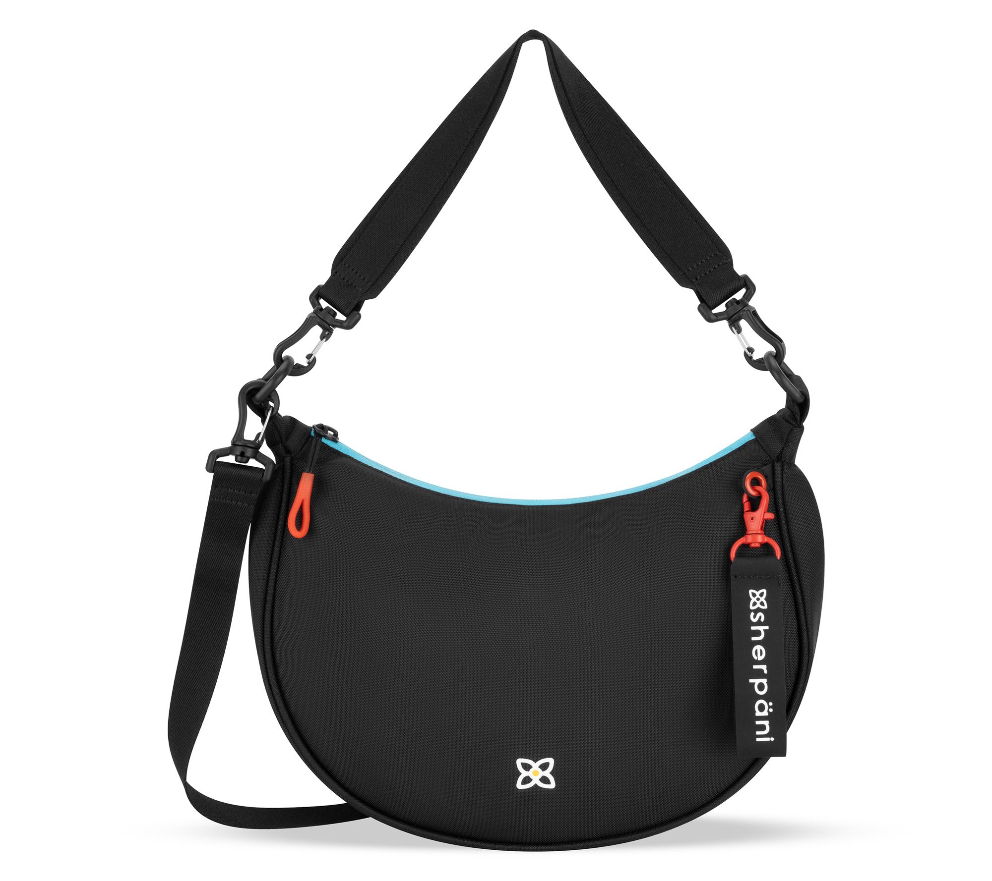 Sherpani Mina Crescent Shoulder w/ Locking Zipper & Crossbody