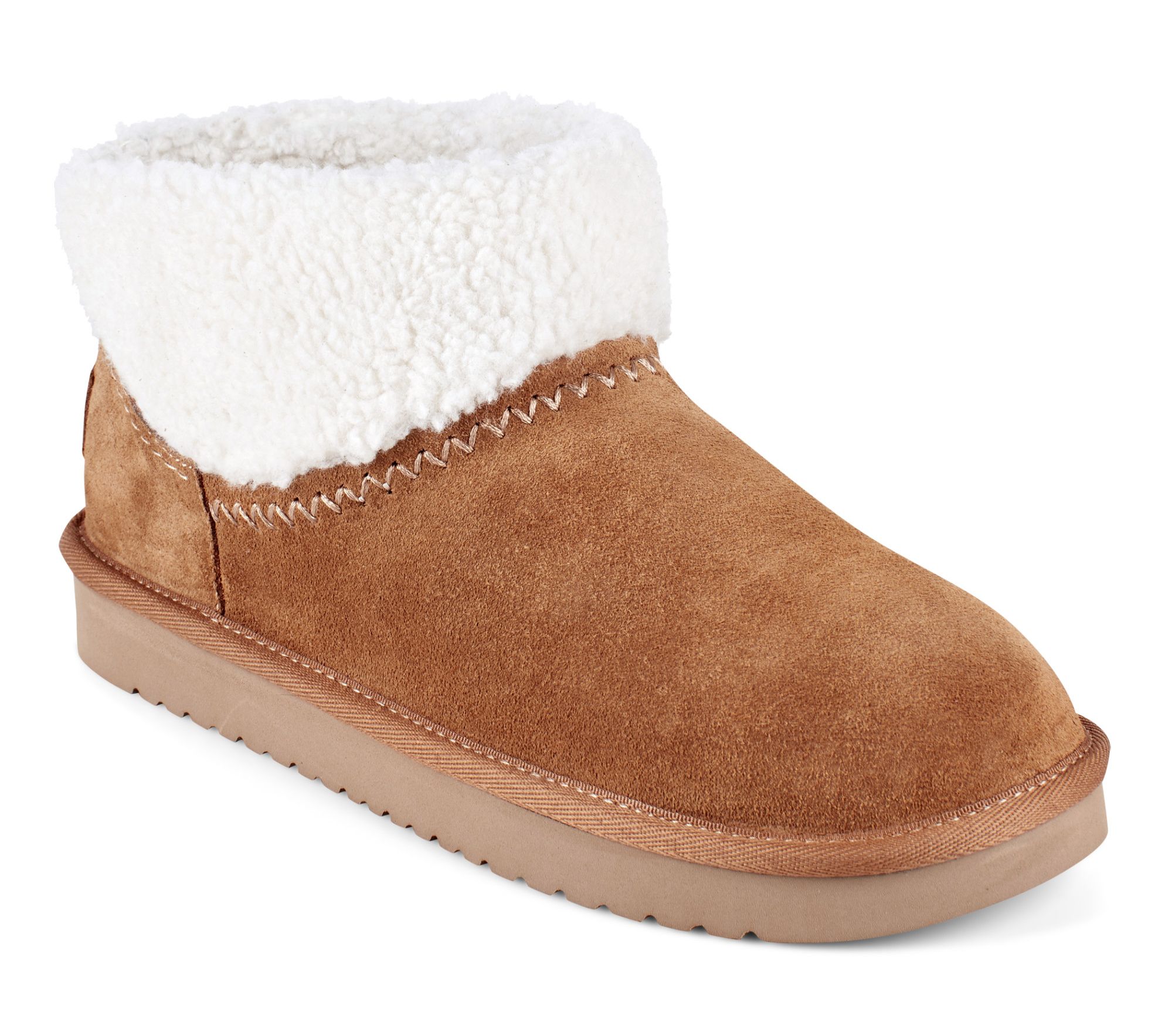 Earth Cozy Collection Suede Winter Boots - Wylson