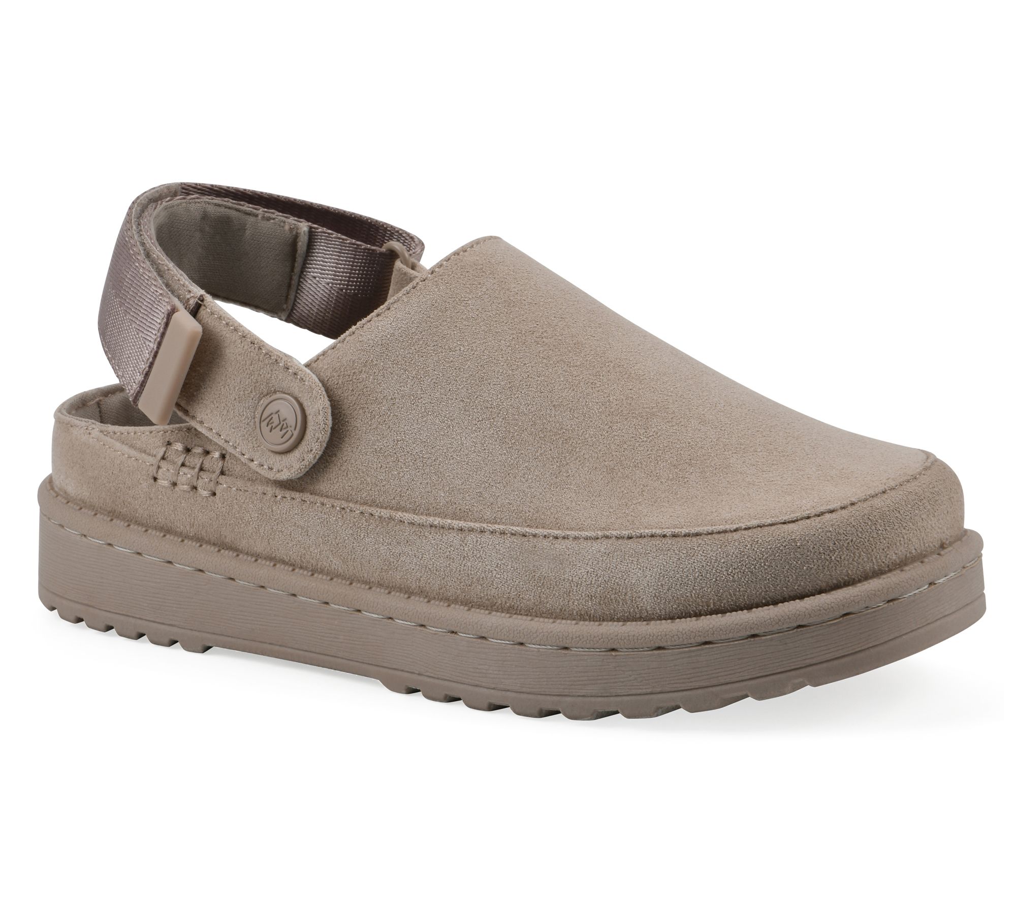 White Mountain Slingback Clog - Icebound