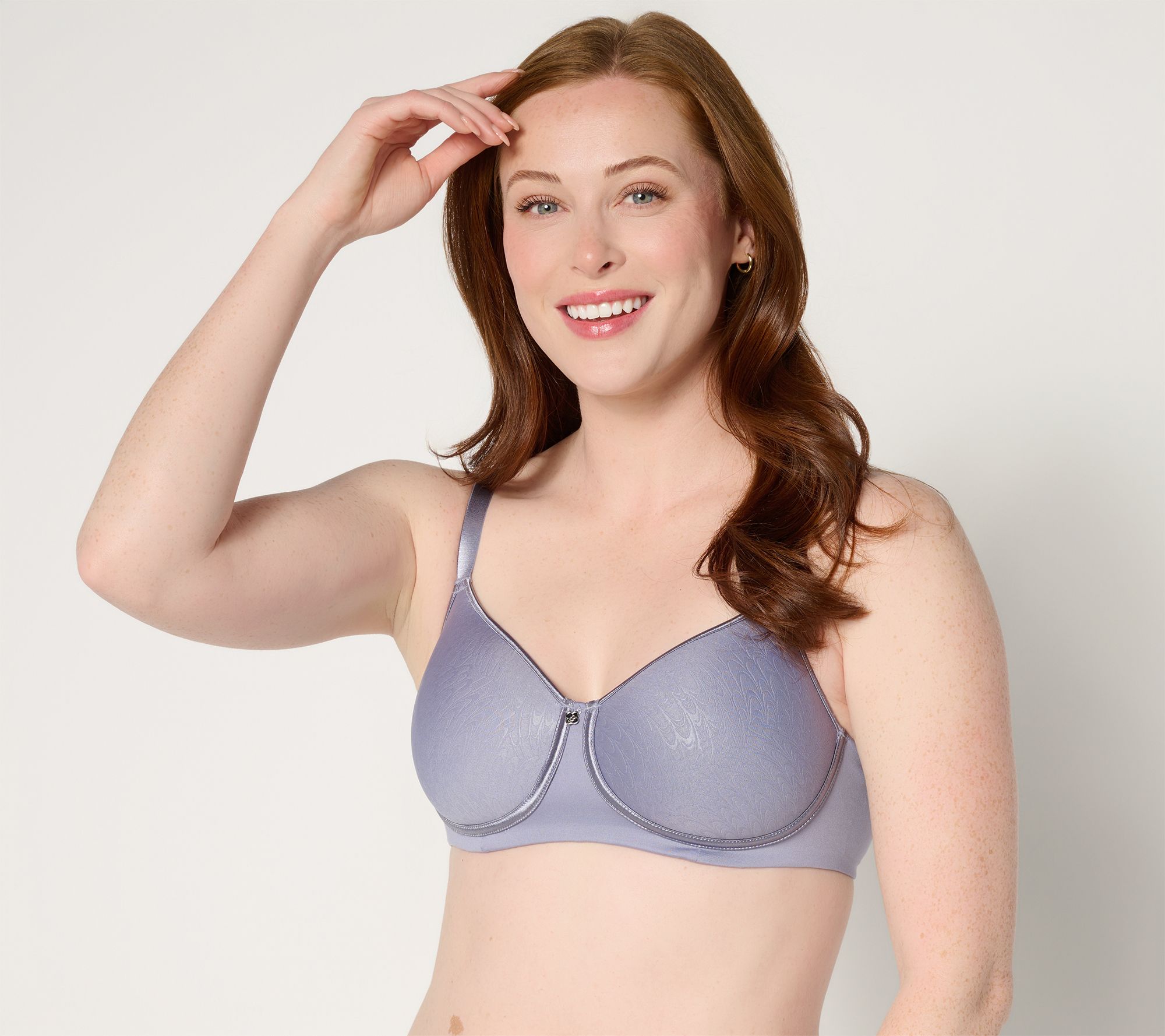 "As Is" Breezies Featherlite BreatheWirefree T-Shirt Bra
